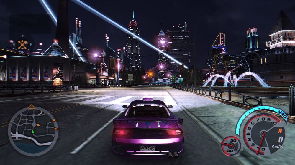 Няшкин NFS Underground 2 (2004)