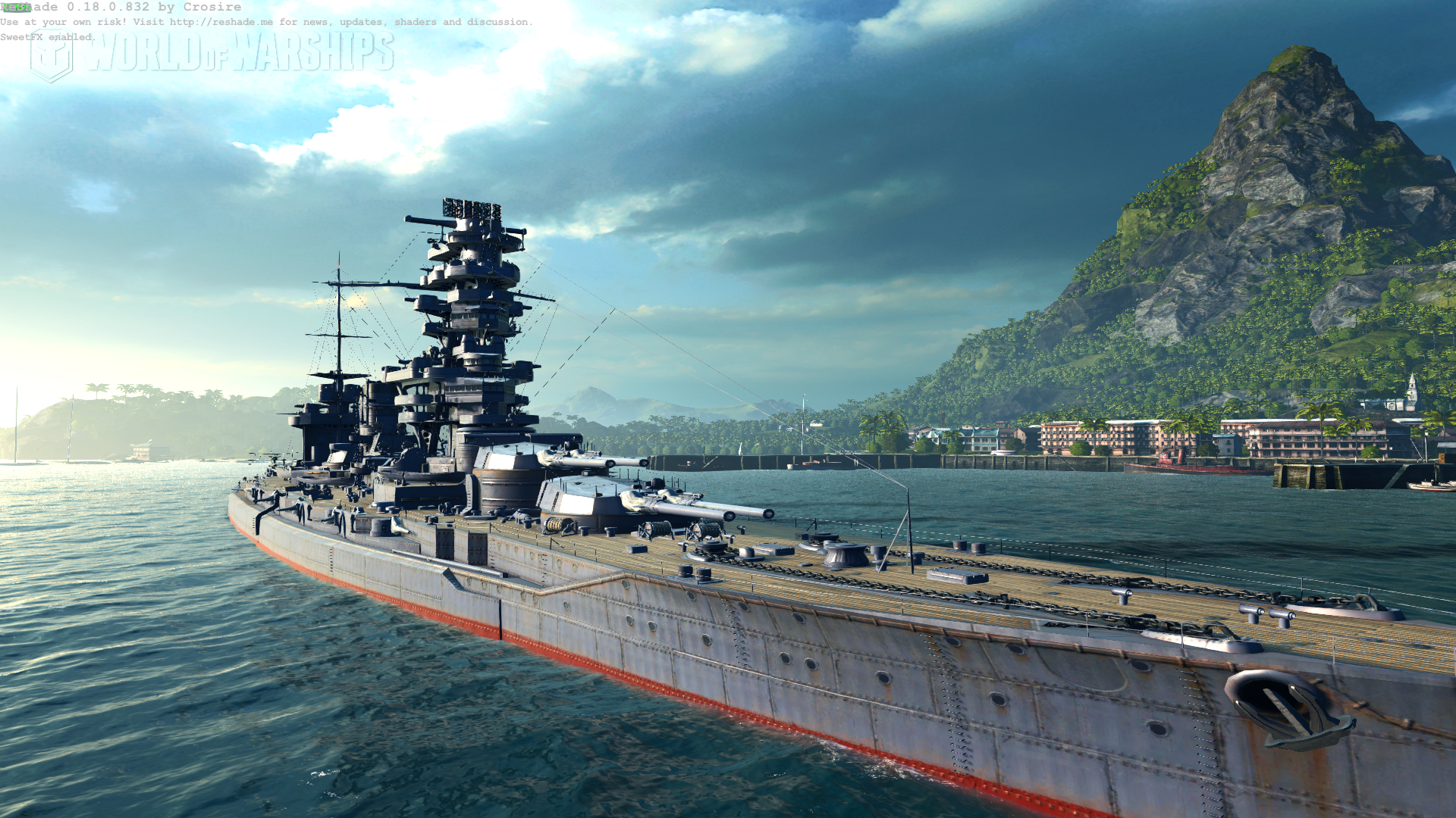 Screenshot - SweetFX CINEMA WW2 (World of Warships)