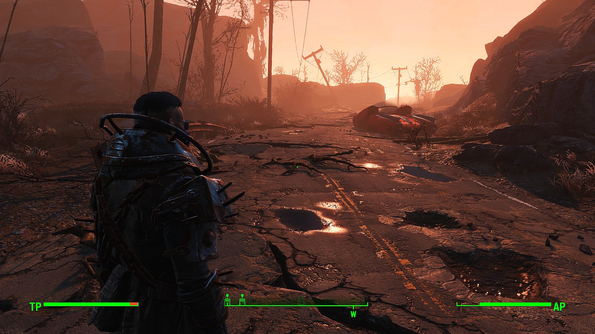 Fallout 4 reshade ambient light фото 117