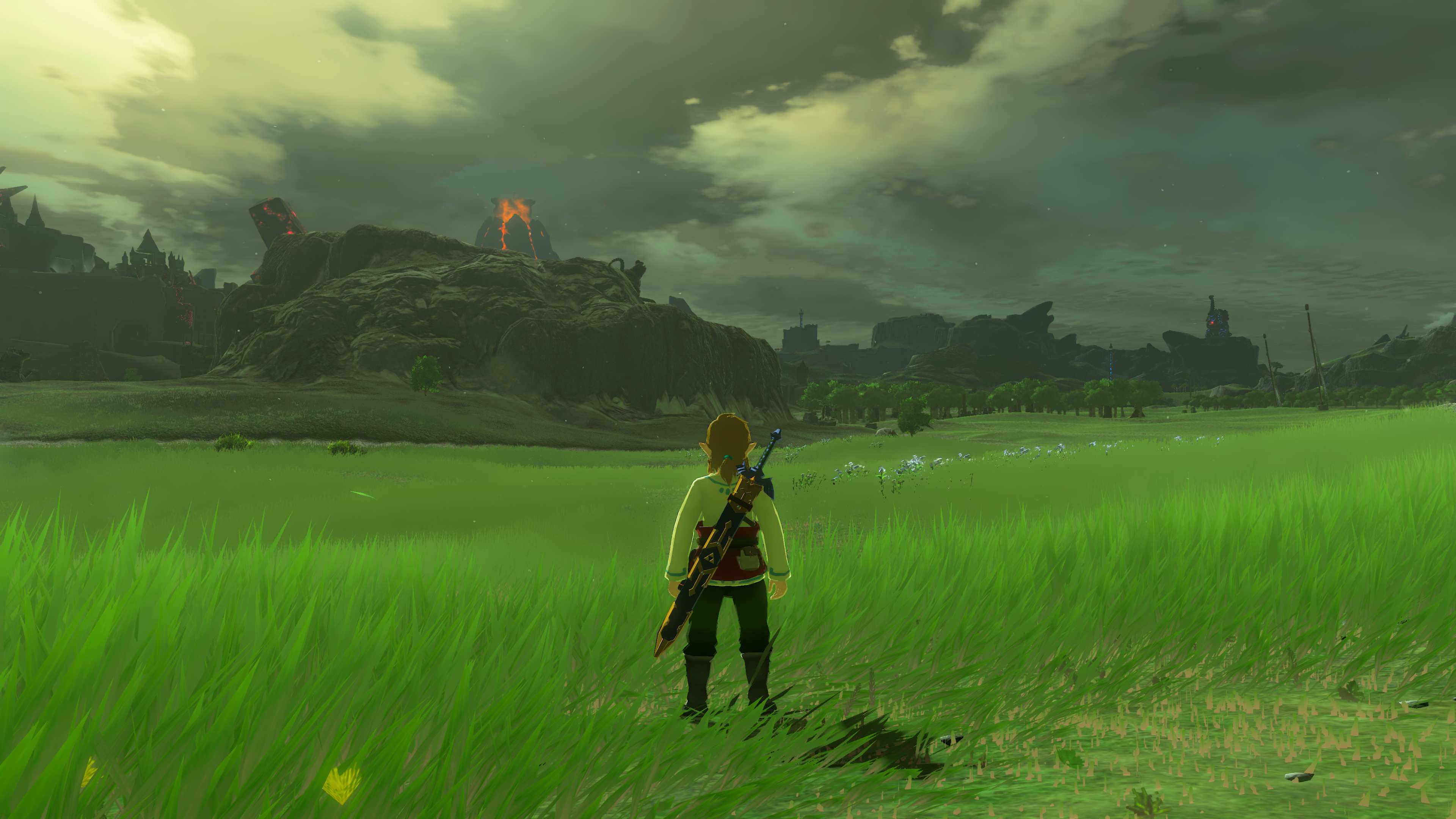 Zelda breath of the wild. The Legend of Zelda: Breath of the Wild. Зельда игра 2017. Ледженд оф Зельда 2017. Zelda BOTW screenshots.