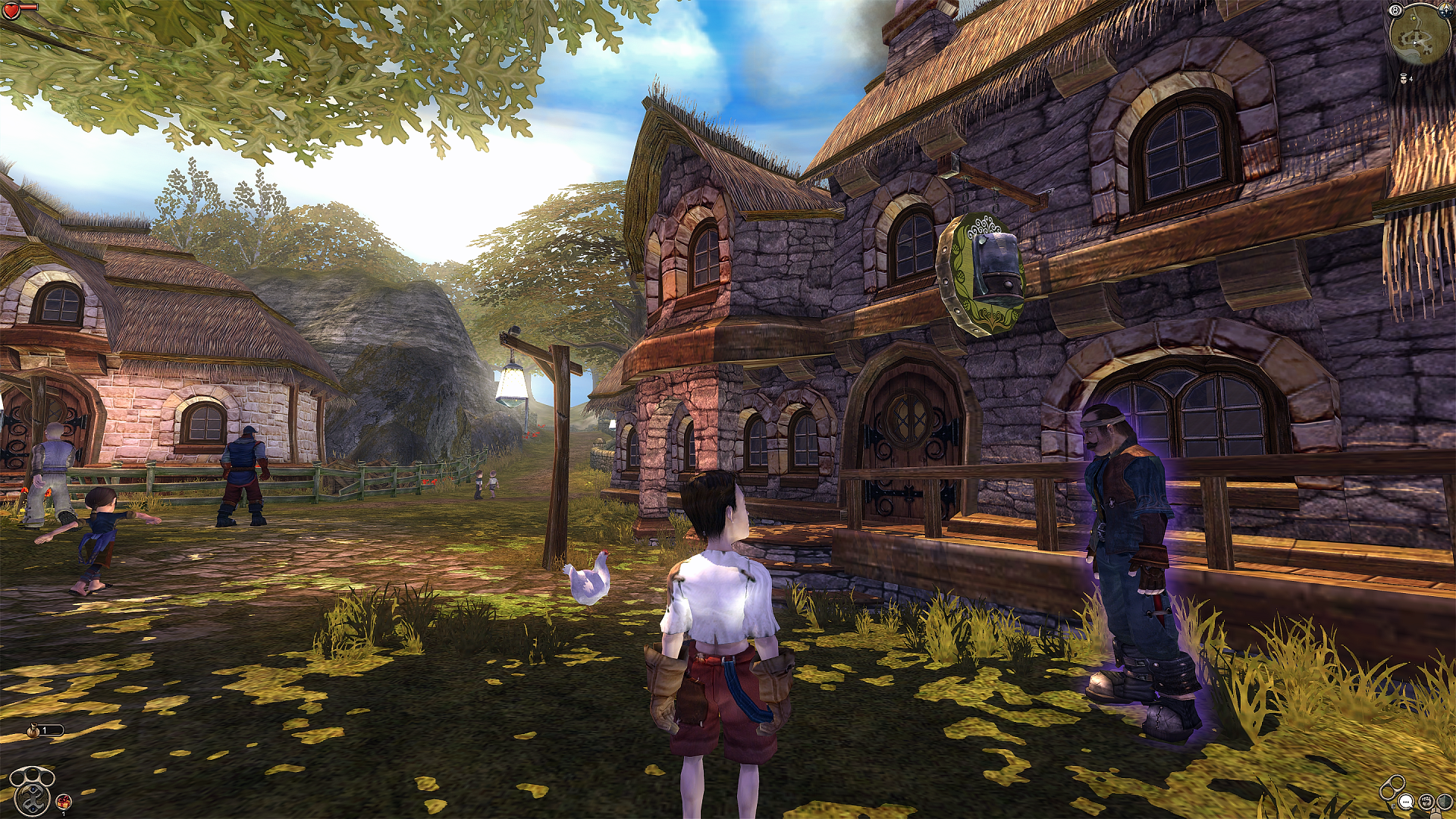 Fable cottage. Фэйбл 2. РПГ Fable. Бауэрстоун Fable. Fable 4 (2020).