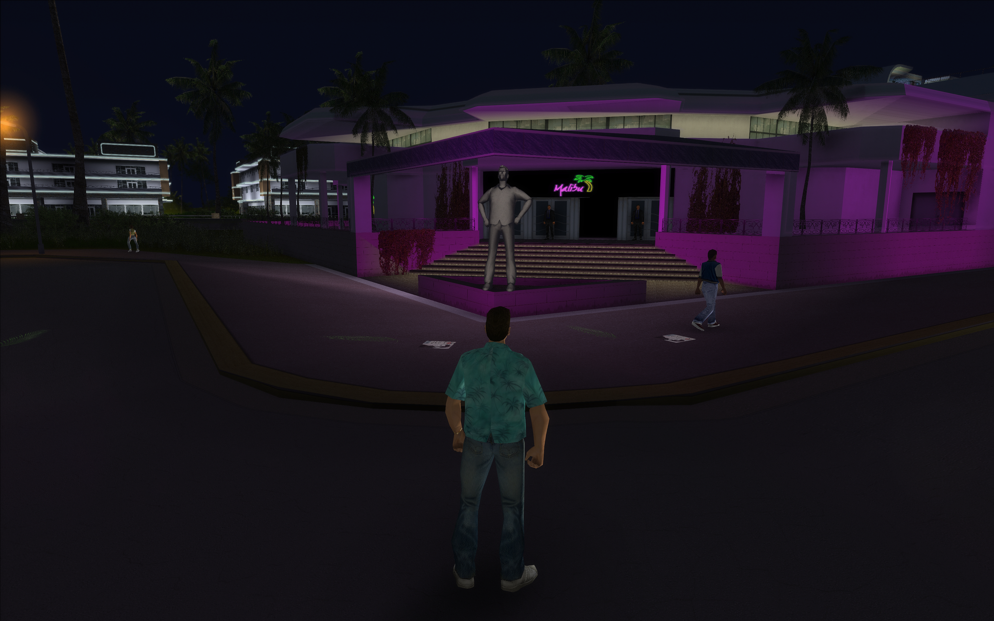 Vice city remastered для gta 5 фото 75