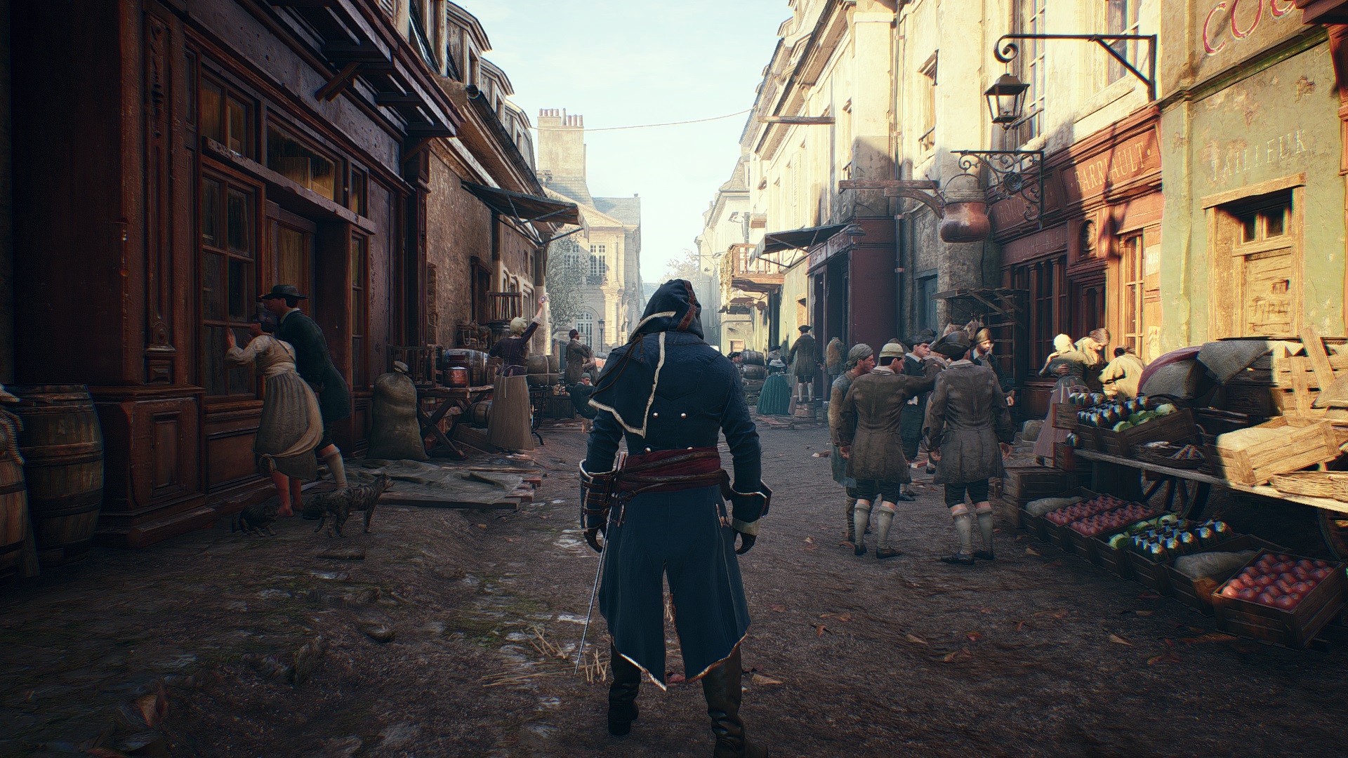 Ассасин крид виндовс 10. Ассасин Крид Юнити. Assassin's Creed Unity screenshots. Assassins Creed Unity screenshot. Ассасин Крид Юнити улицы.