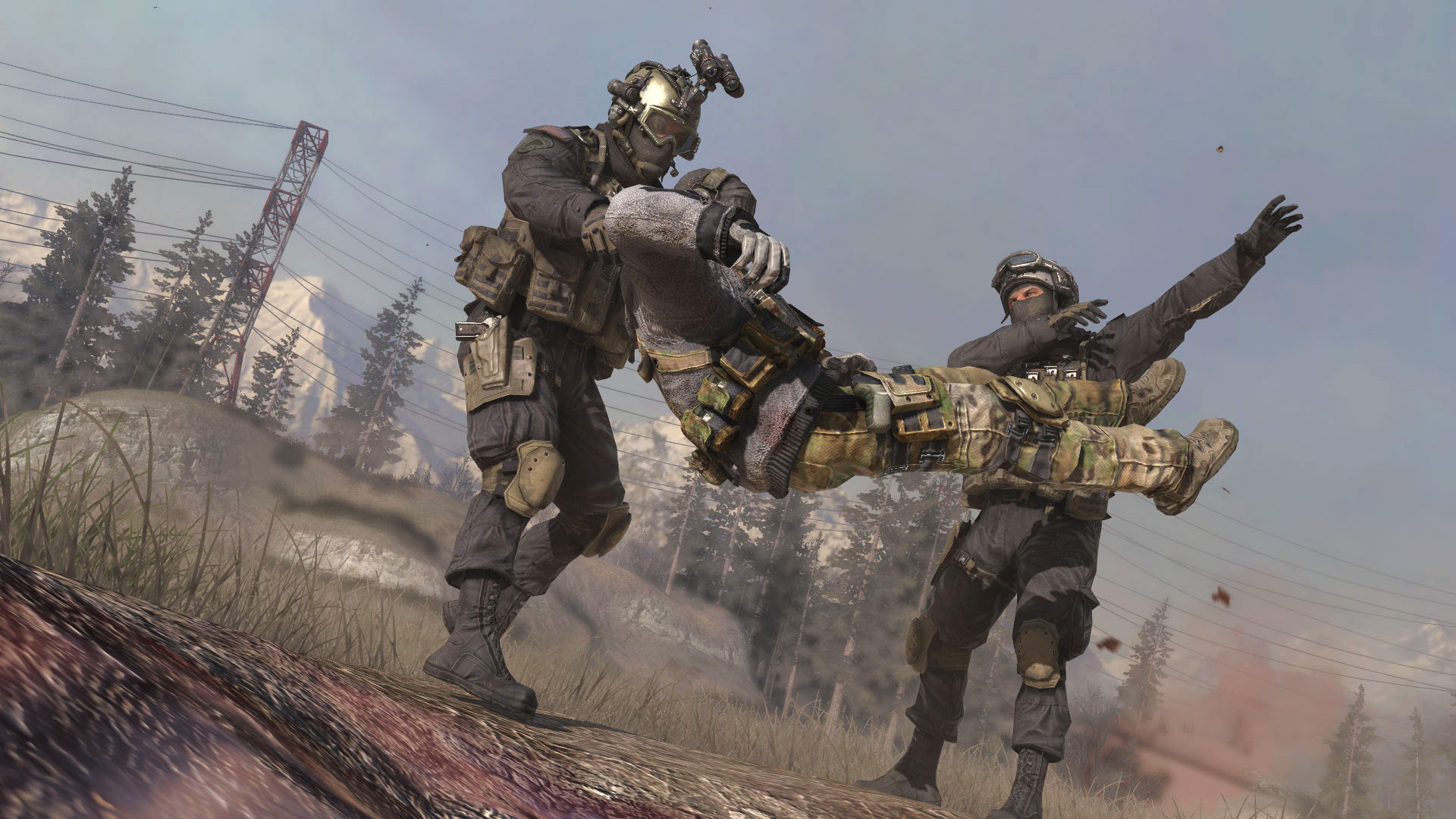 Call of Duty Modern Warfare 2 броня Роуча