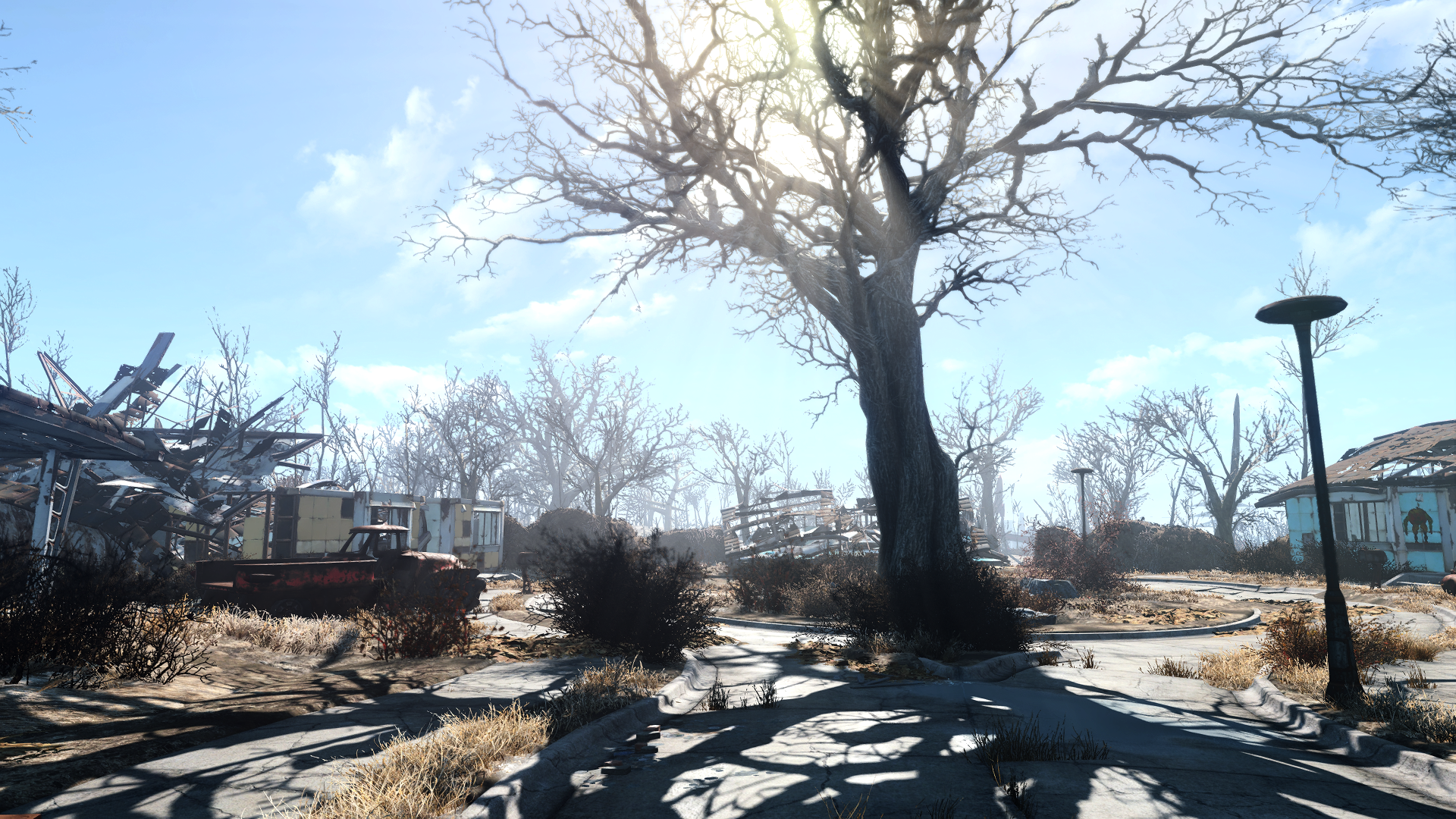 Fallout 4 reshade sweetfx фото 21