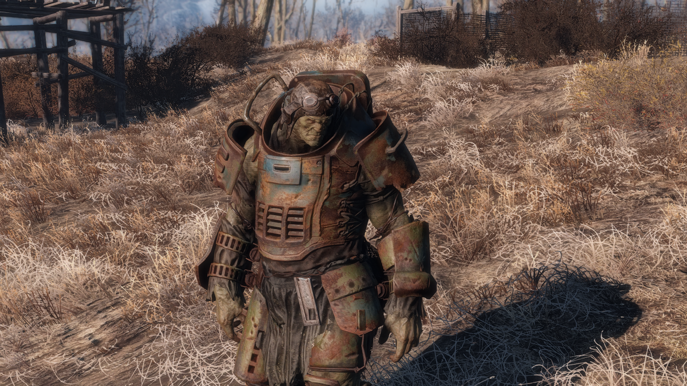 Fallout 4 прототип боевого стража iv фото 28