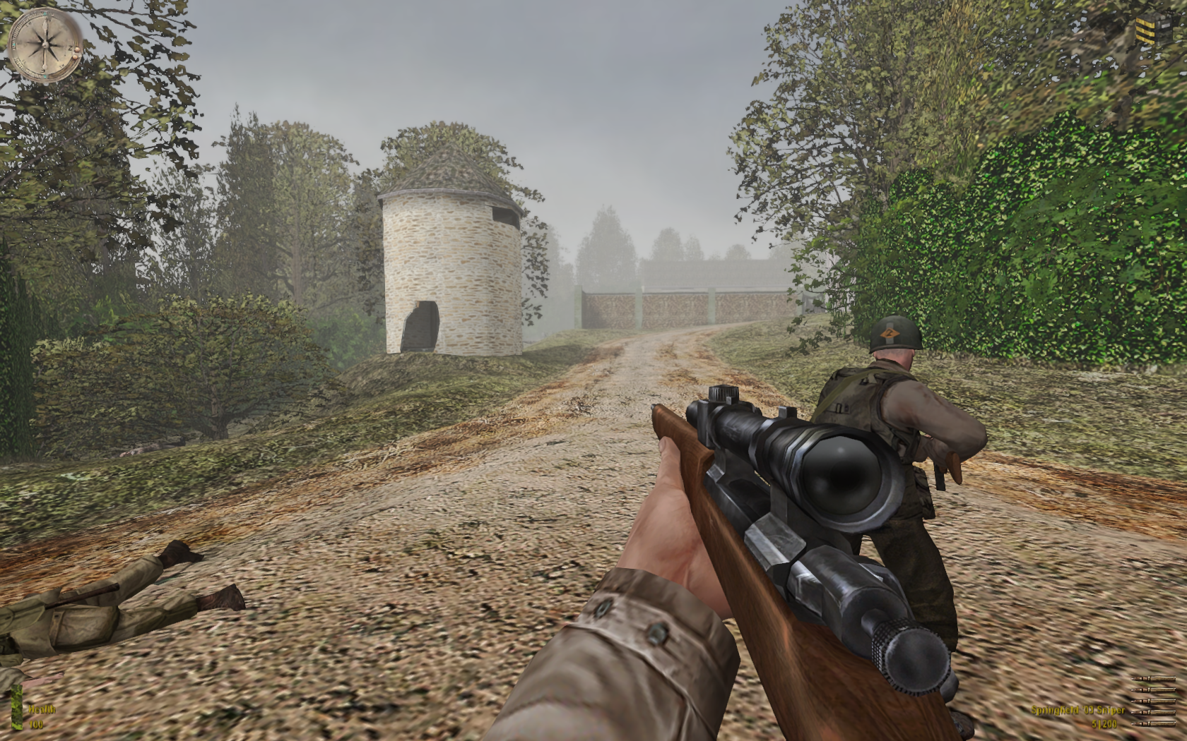 medal of honor game ww2