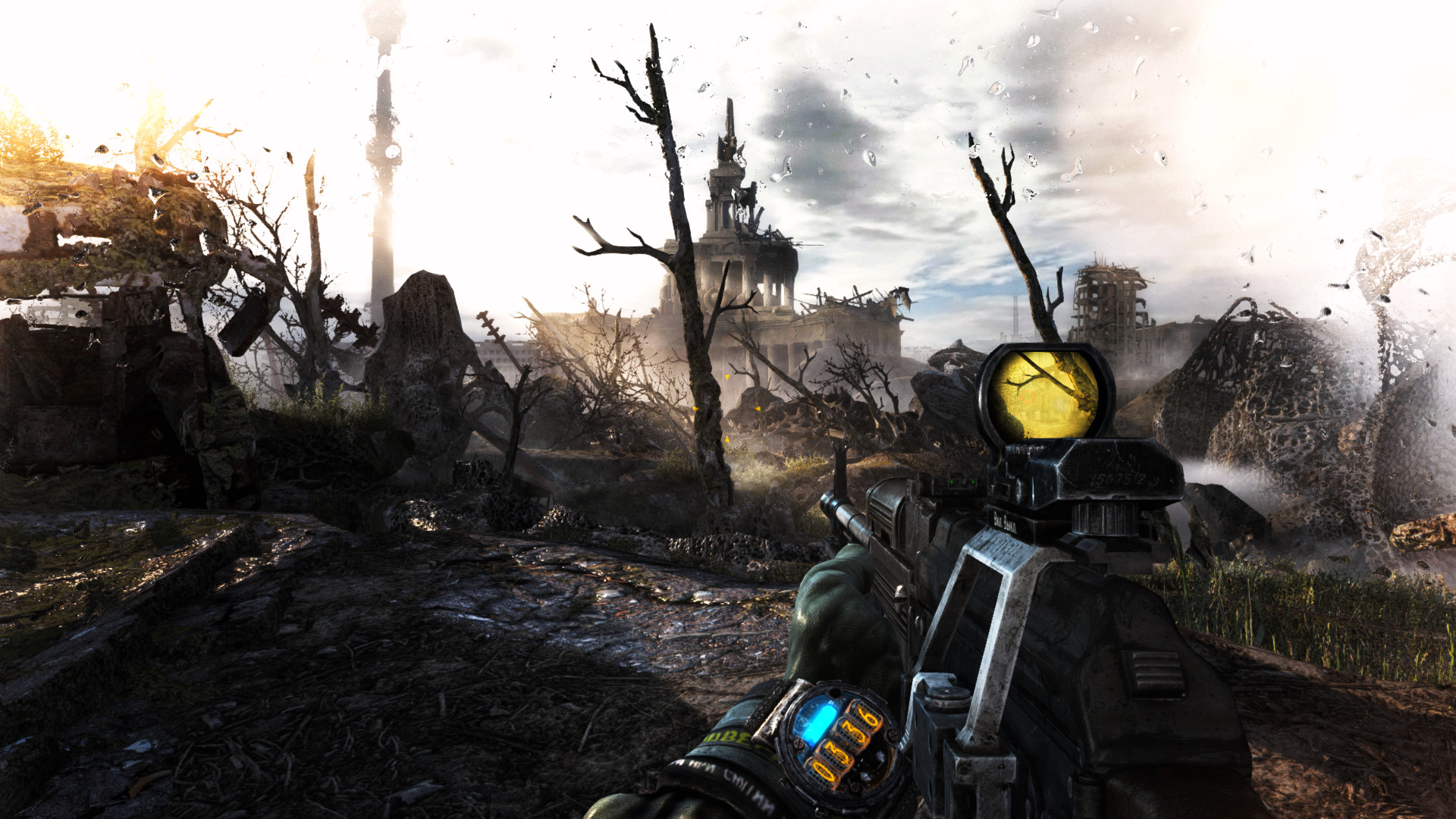 Screenshot - Metro Last Light: DPX/HDR (Metro Last Light)
