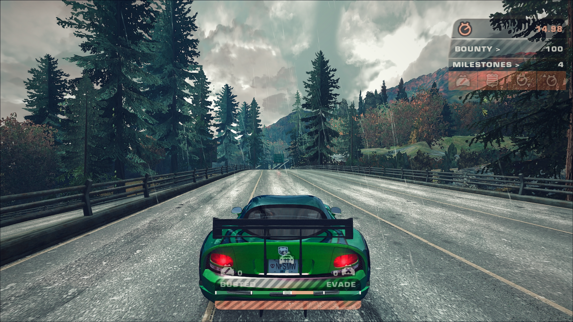 Need For Speed: Most Wanted (2005). 