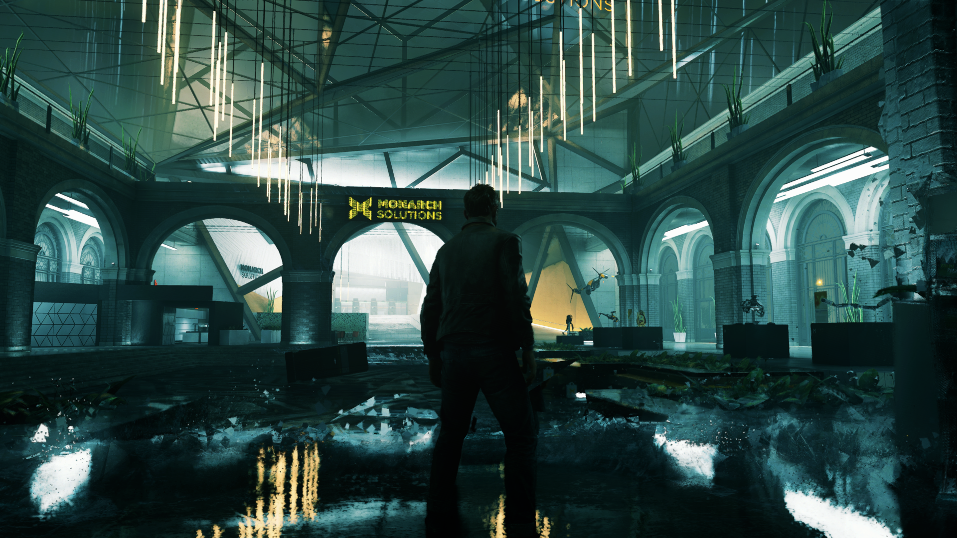 Quantum break фон для стим фото 107