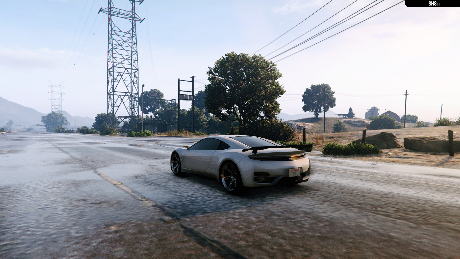 Screenshot - SH8 2.0 (Grand Theft Auto V) .