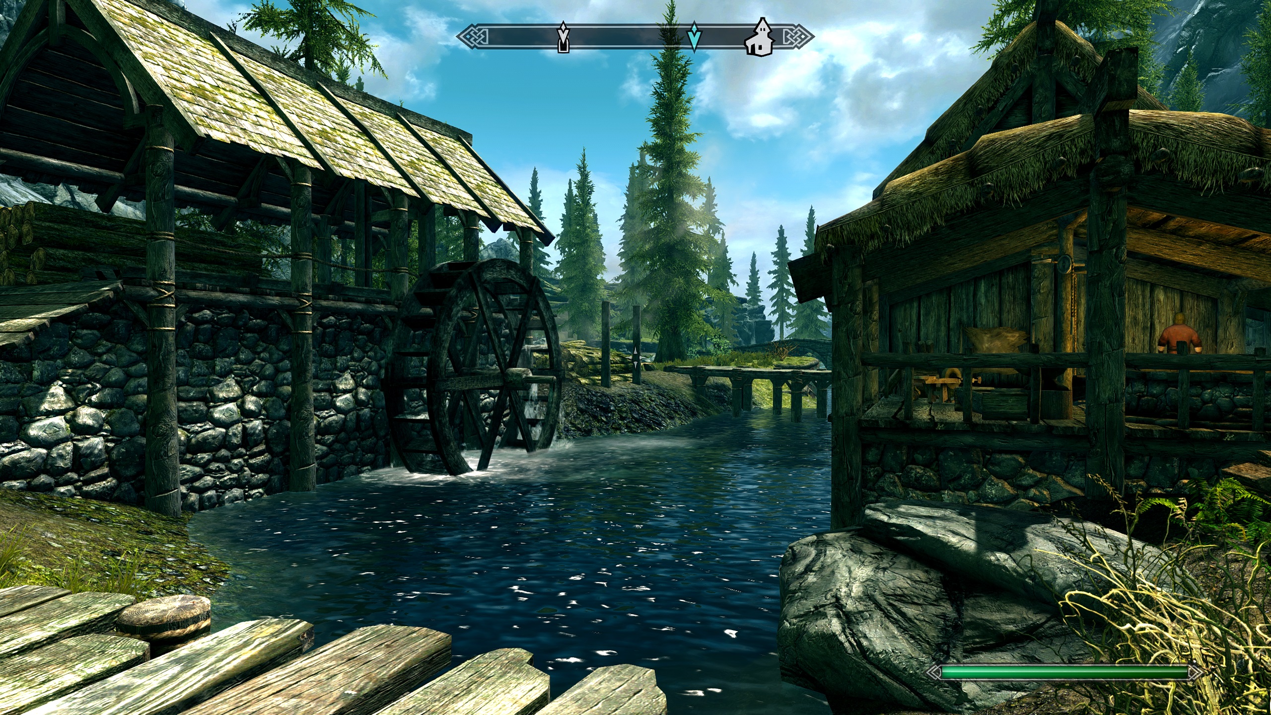 Screenshot Skyrim Se Immersion The Elder Scrolls V Skyrim