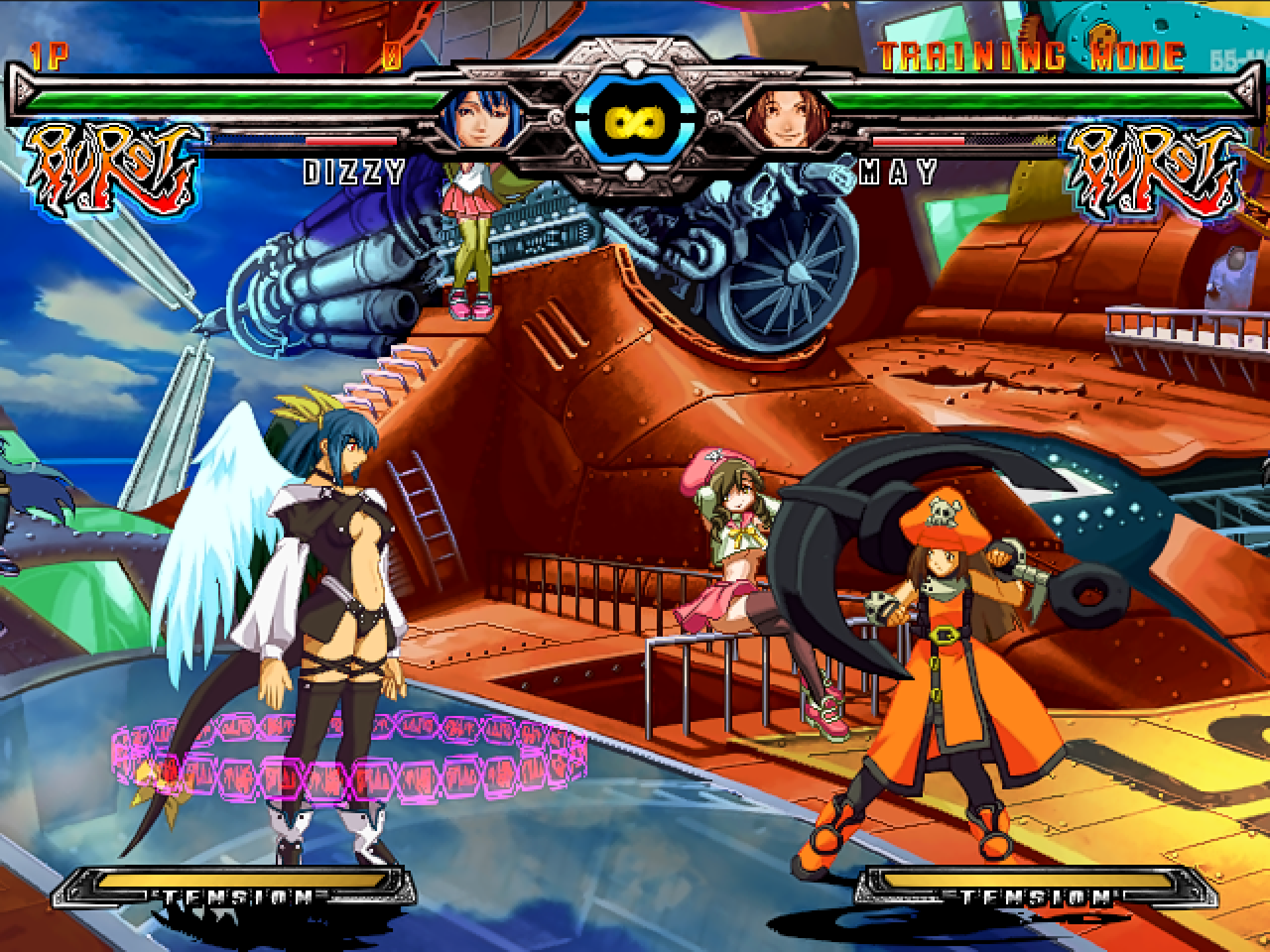 GUILTY GEAR XX ACCENT CORE PLUS R. Log in. 