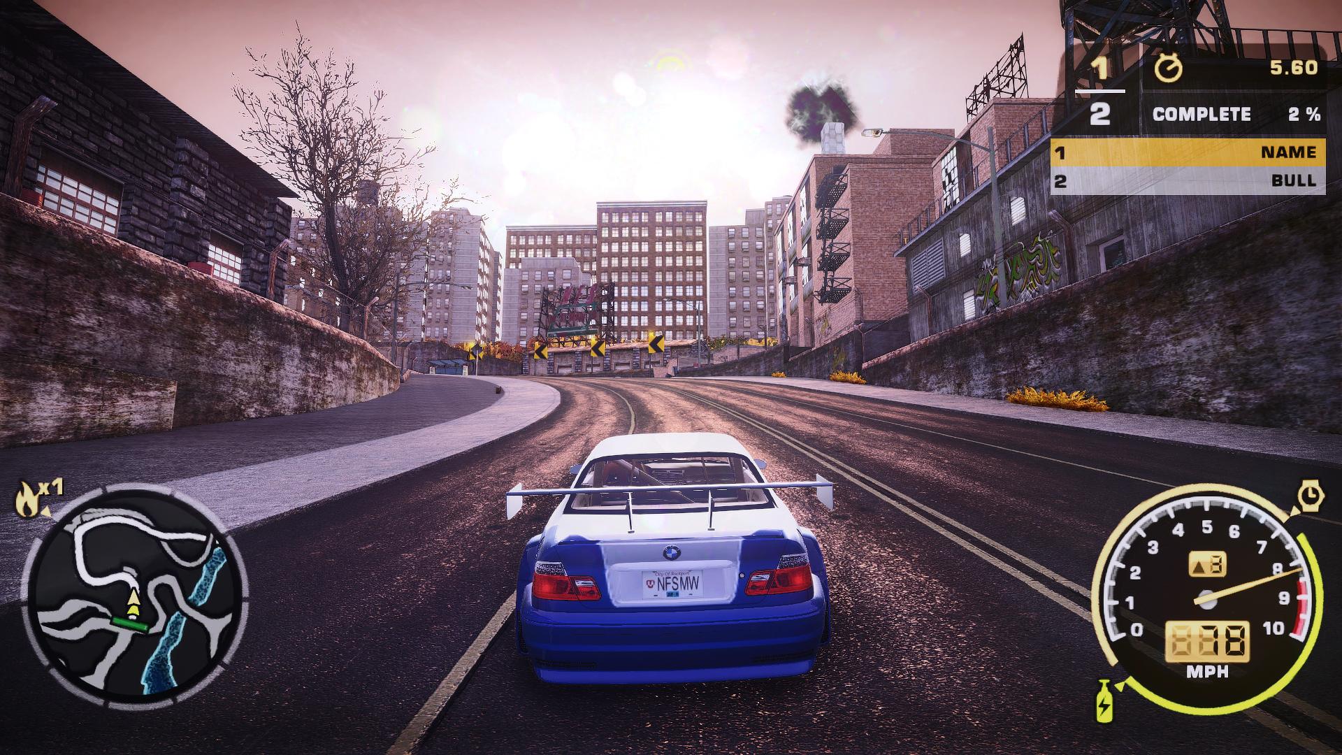 Screenshot - Reshade 2017 by Aksine (Need For Speed: Most Wanted (2005) .