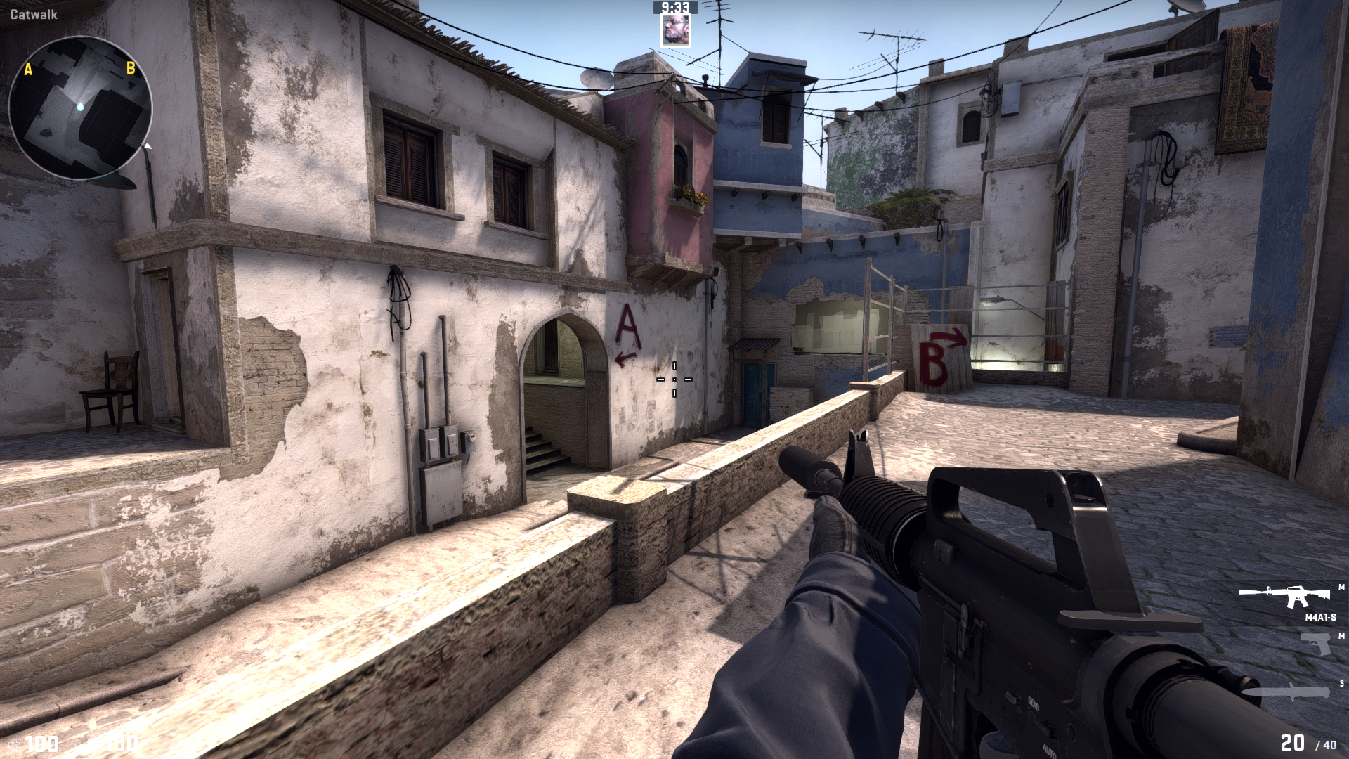 Counter-Strike: Global Offensive Gameplay Mirage