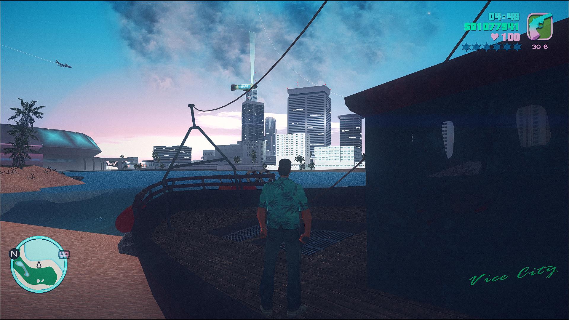 Screenshot Sweetfx Enb By DRI V Grand Theft Auto Vice City