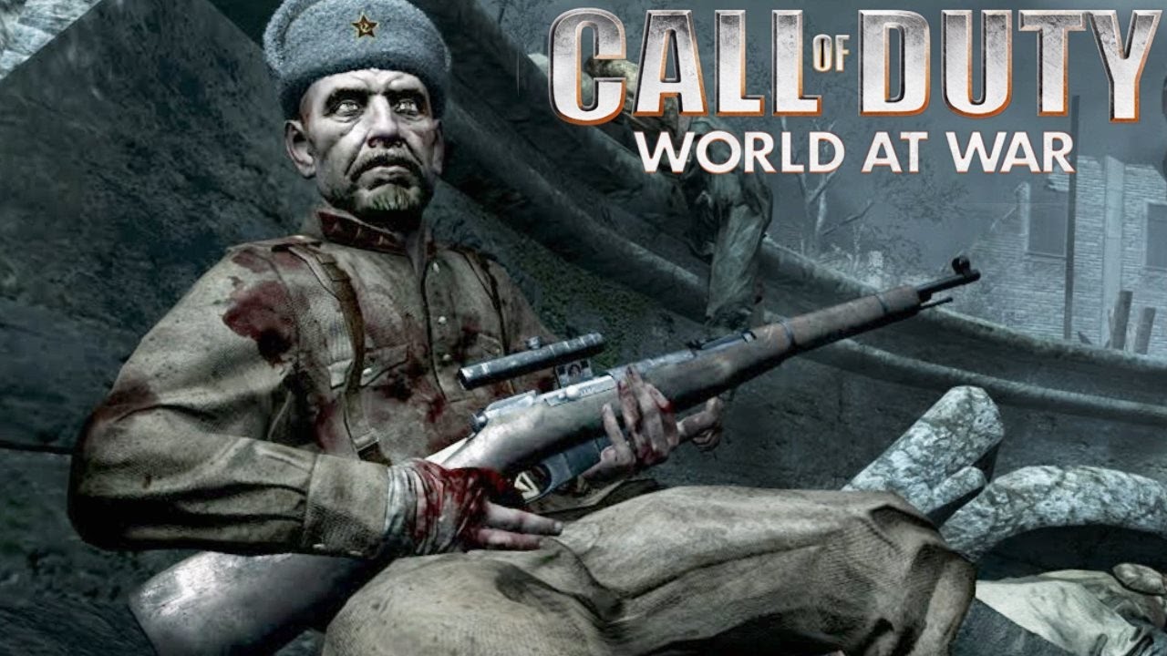 Call of duty world of war картинки