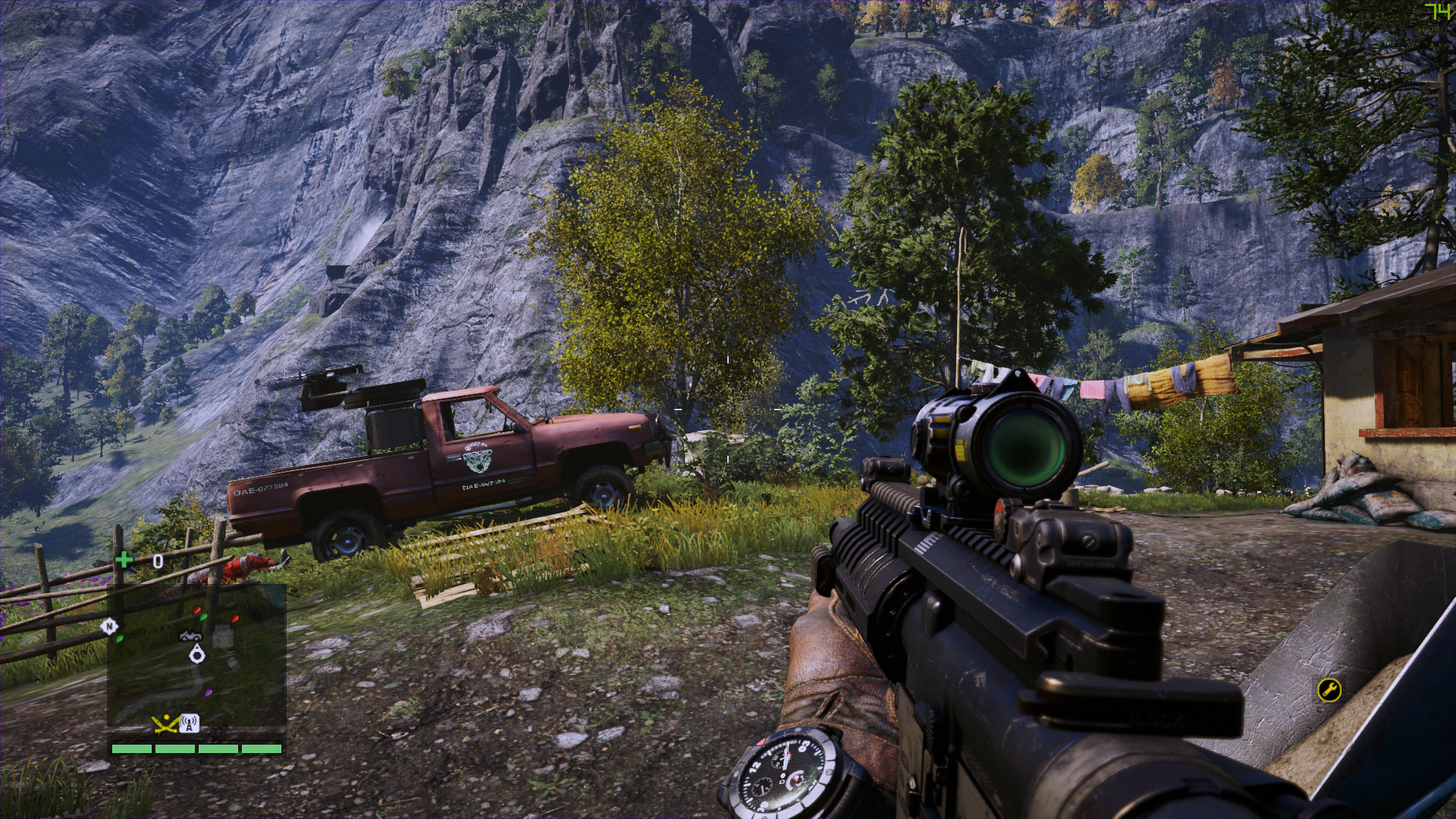 Far g6. Far Cry 5 повстанцы. Far Cry 4 повстанец. Охотничий прицел наук far Cry 4. Far Cry 4 FOV.