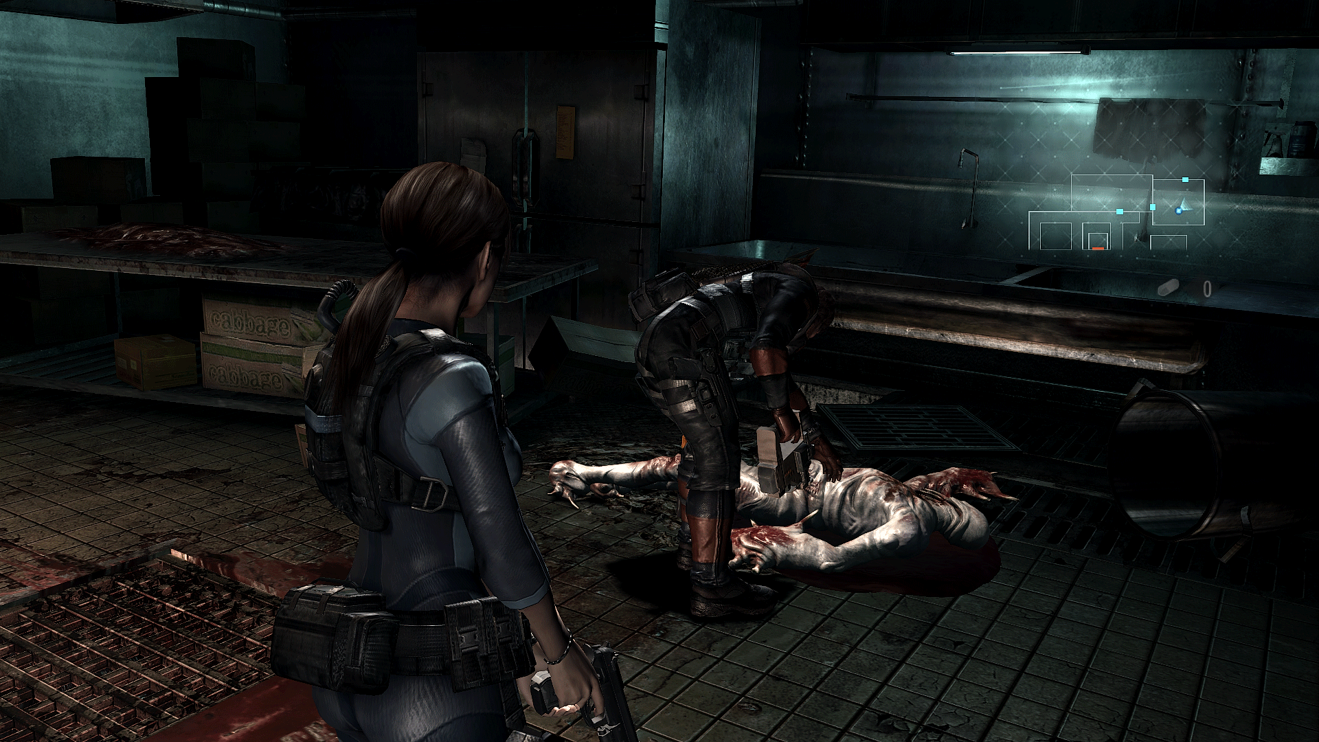 как играть в resident evil revelations по сети в стиме фото 16