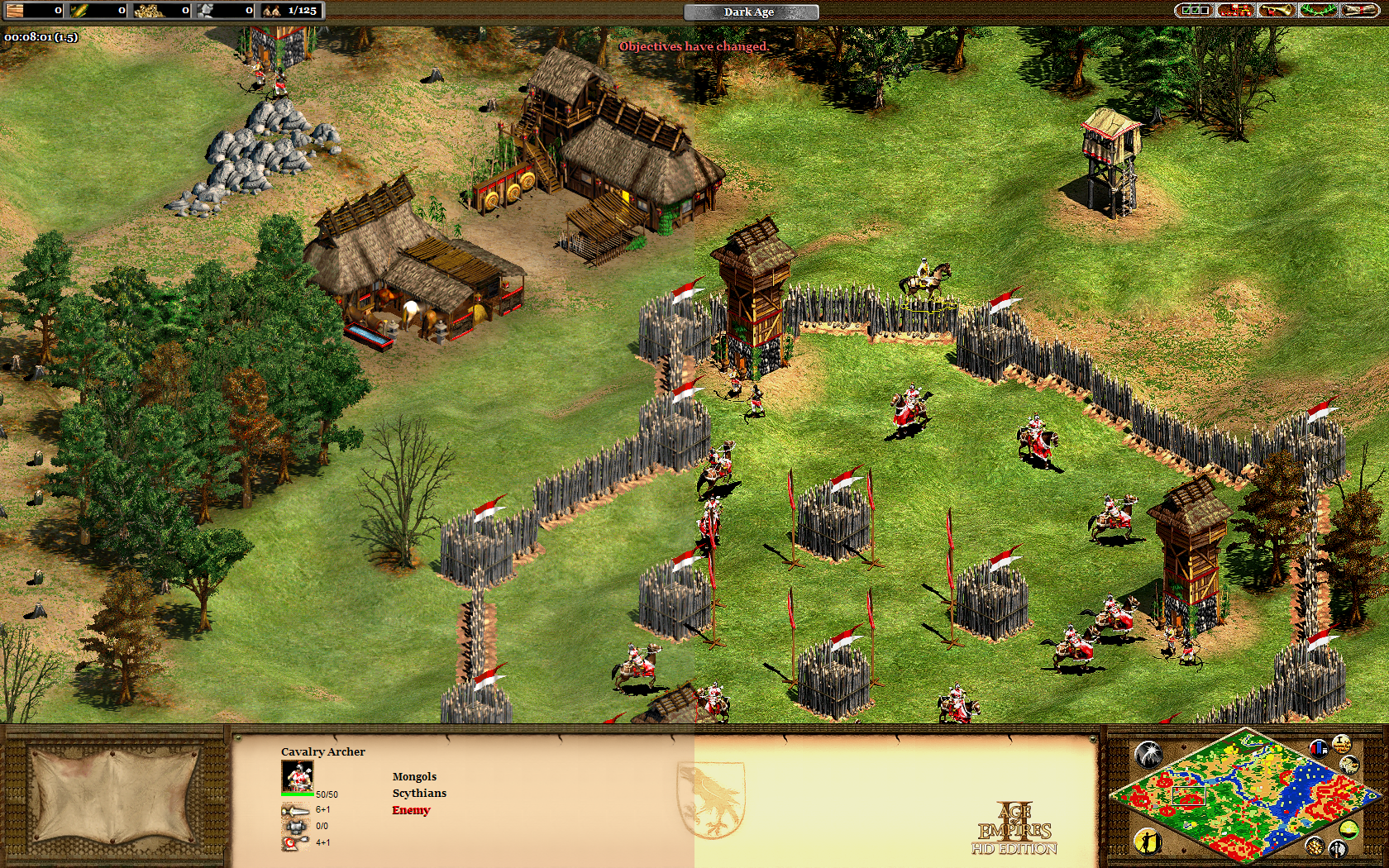 age of empires 2 mongols