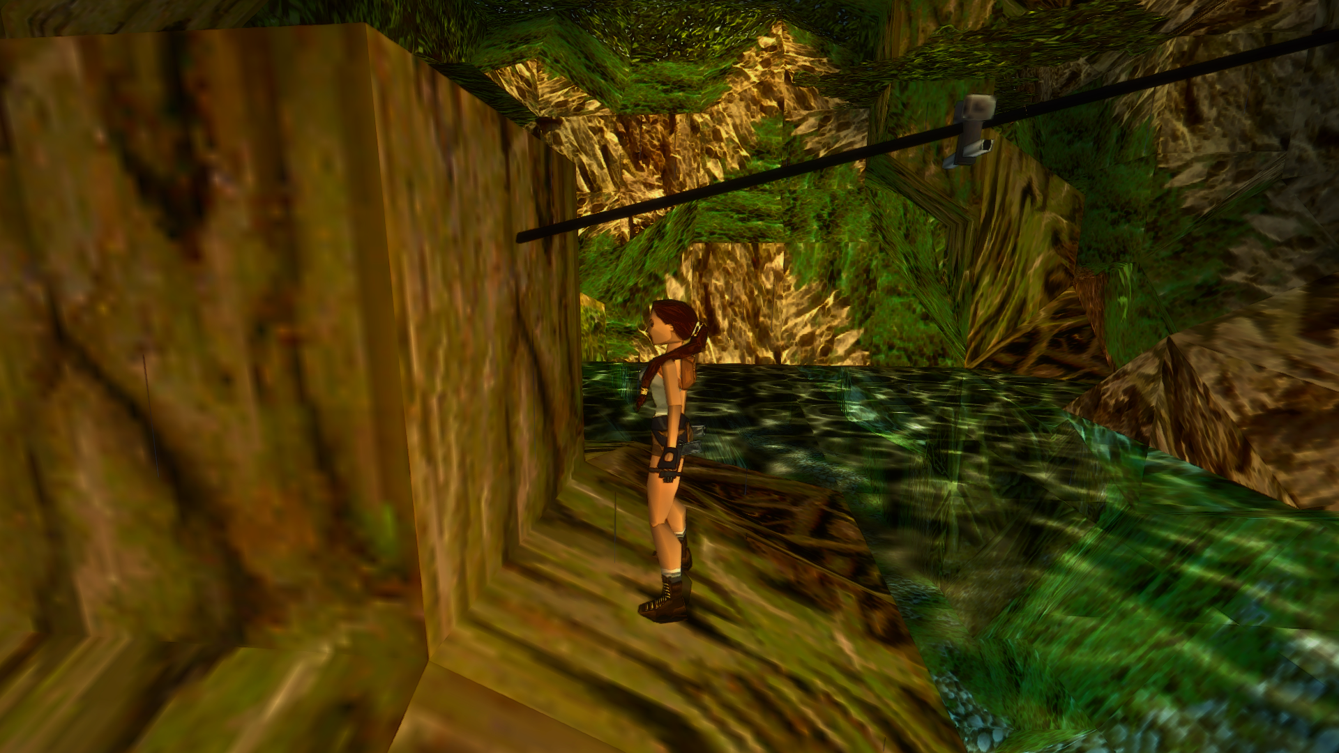 Screenshot - Improved Lighting (Tomb Raider 3: Adventures of Lara Croft)
