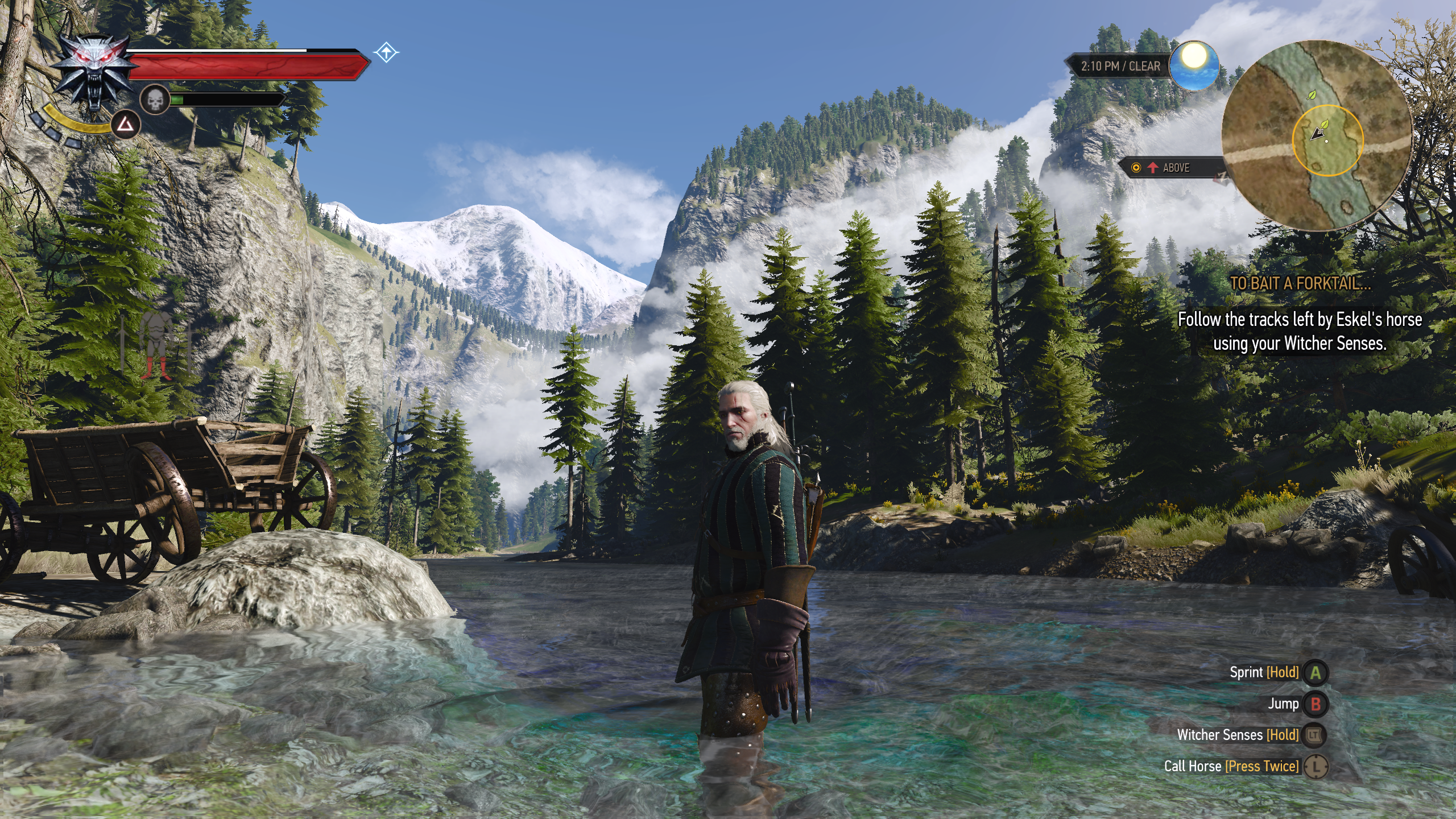 60 fps the witcher 3 фото 35