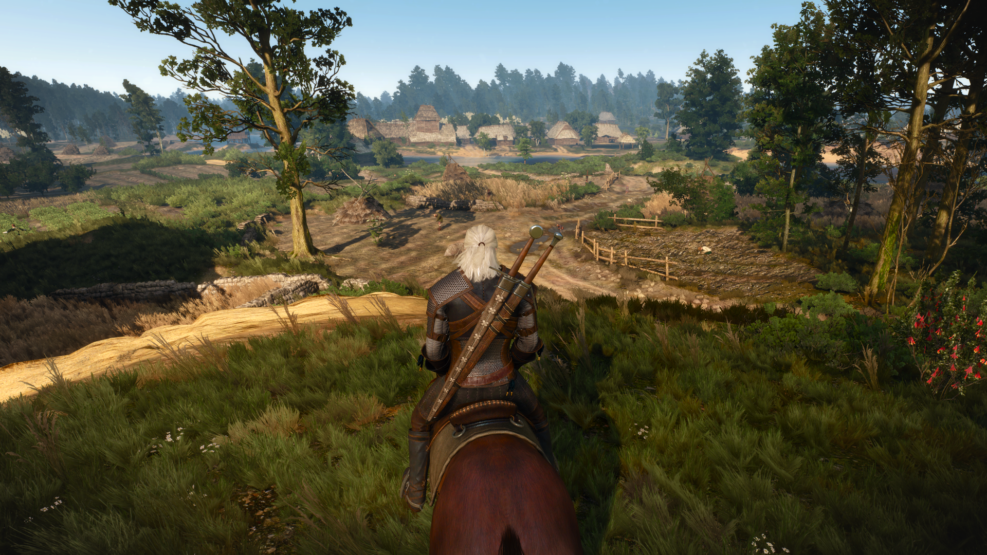 The witcher 3 patch all фото 112
