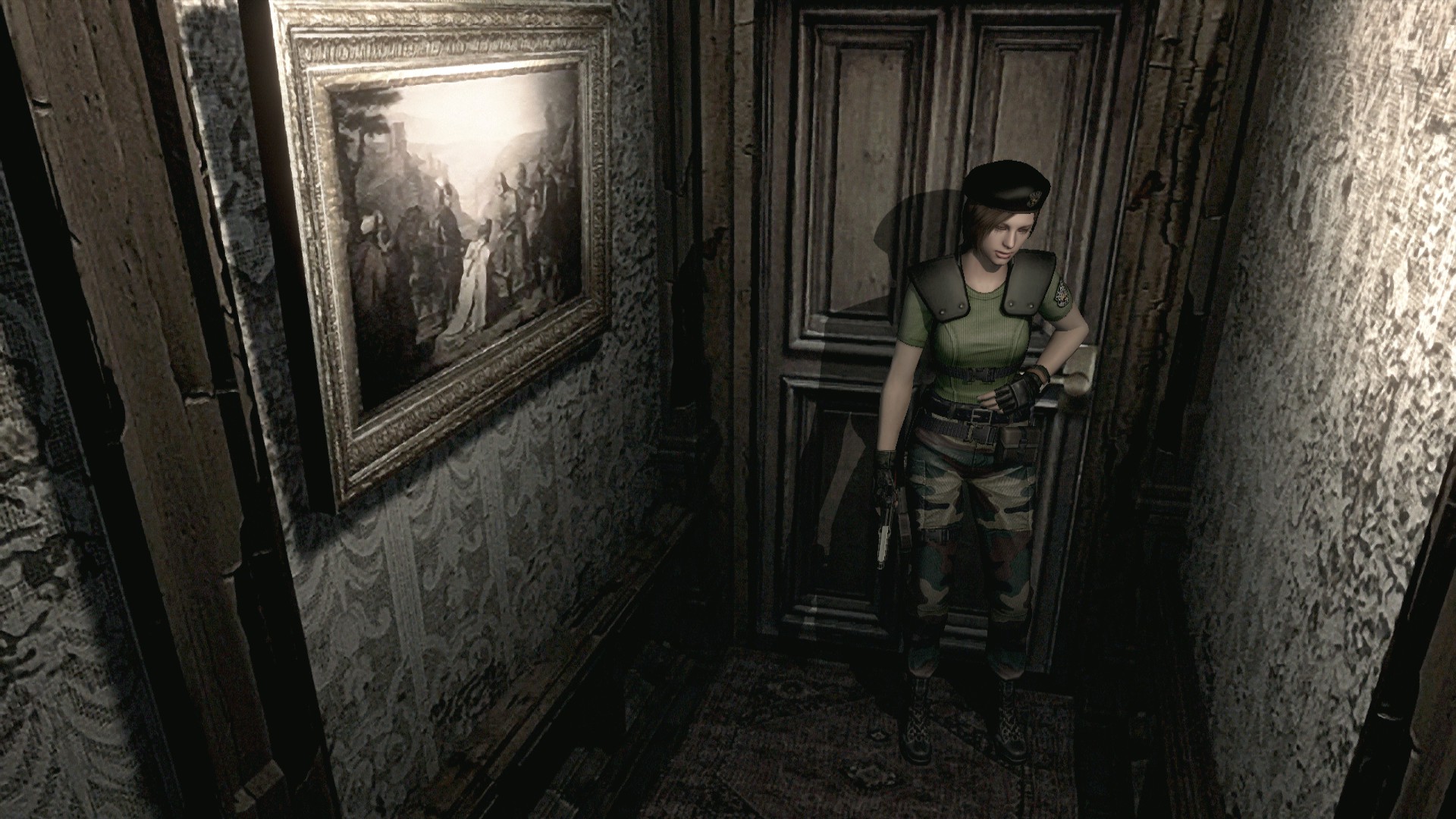 Резидент ивел на сони. Resident Evil 1 ремейк. Resident Evil 1 Remake ps4.