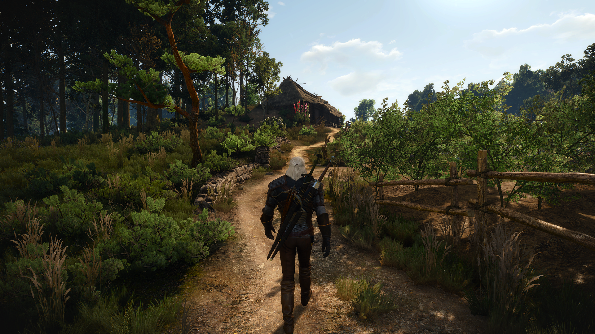The witcher 3 e3 gameplay фото 80