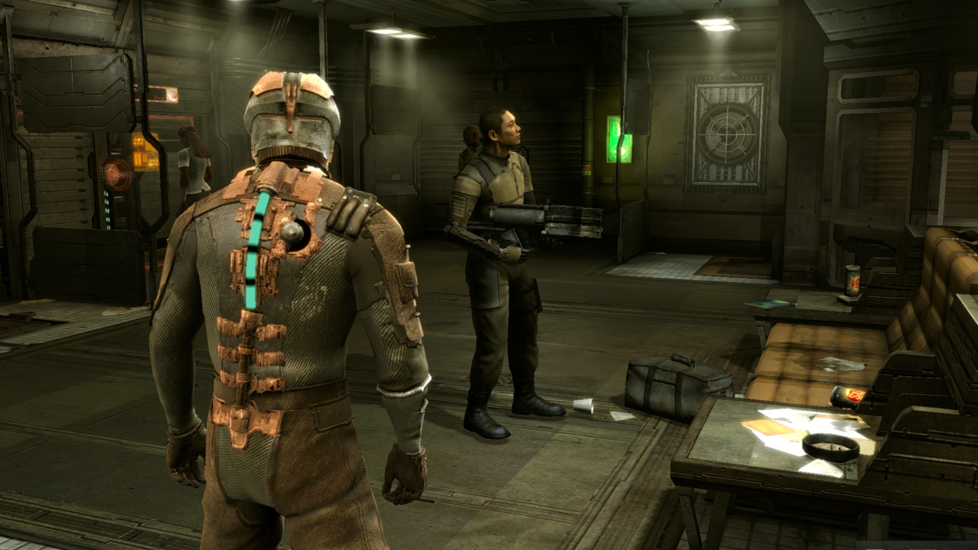 Dead space fallout 4 фото 83
