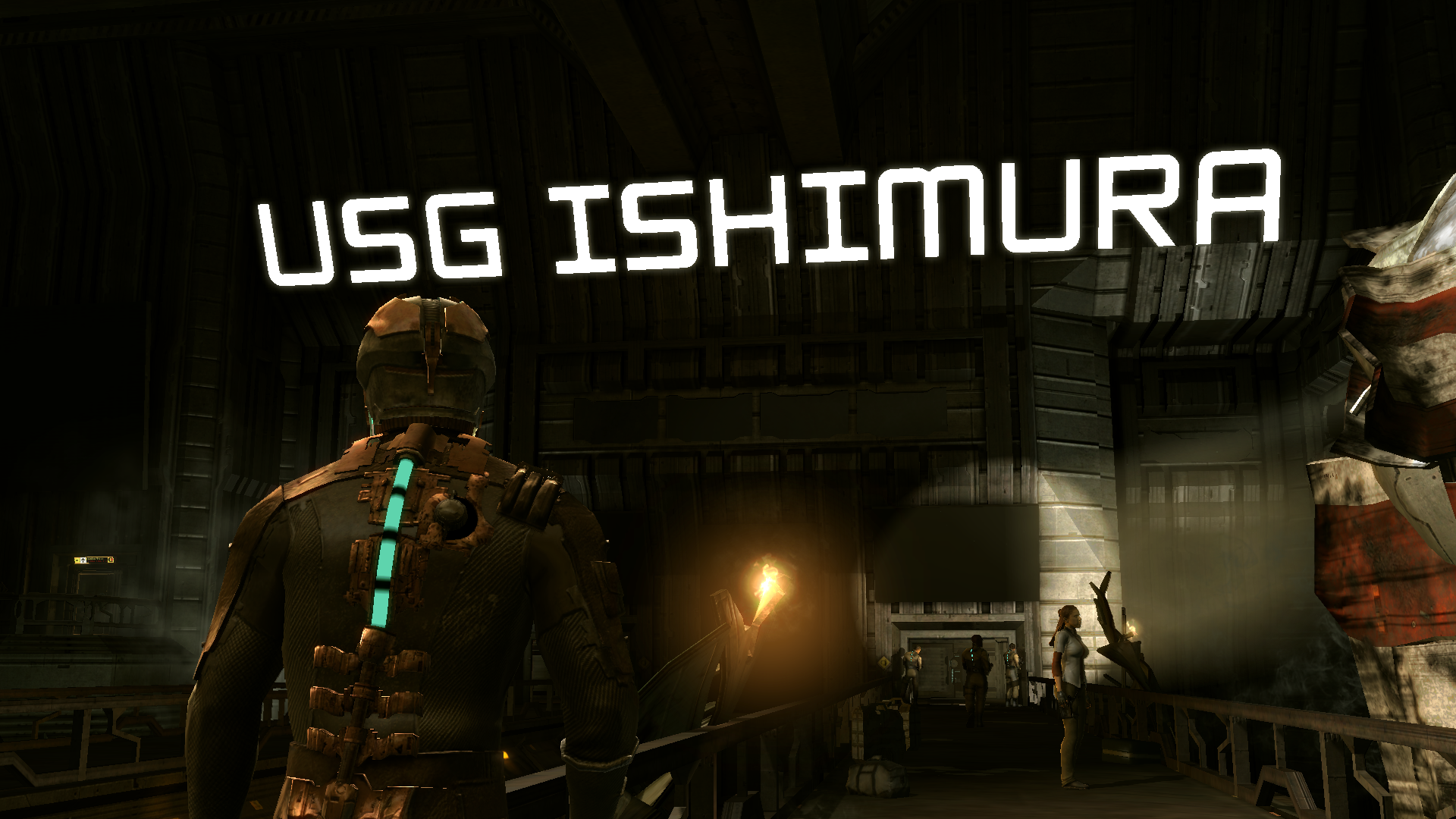 Dead space сколько глав. Зак Хэммонд Dead Space. USG Ishimura схема.