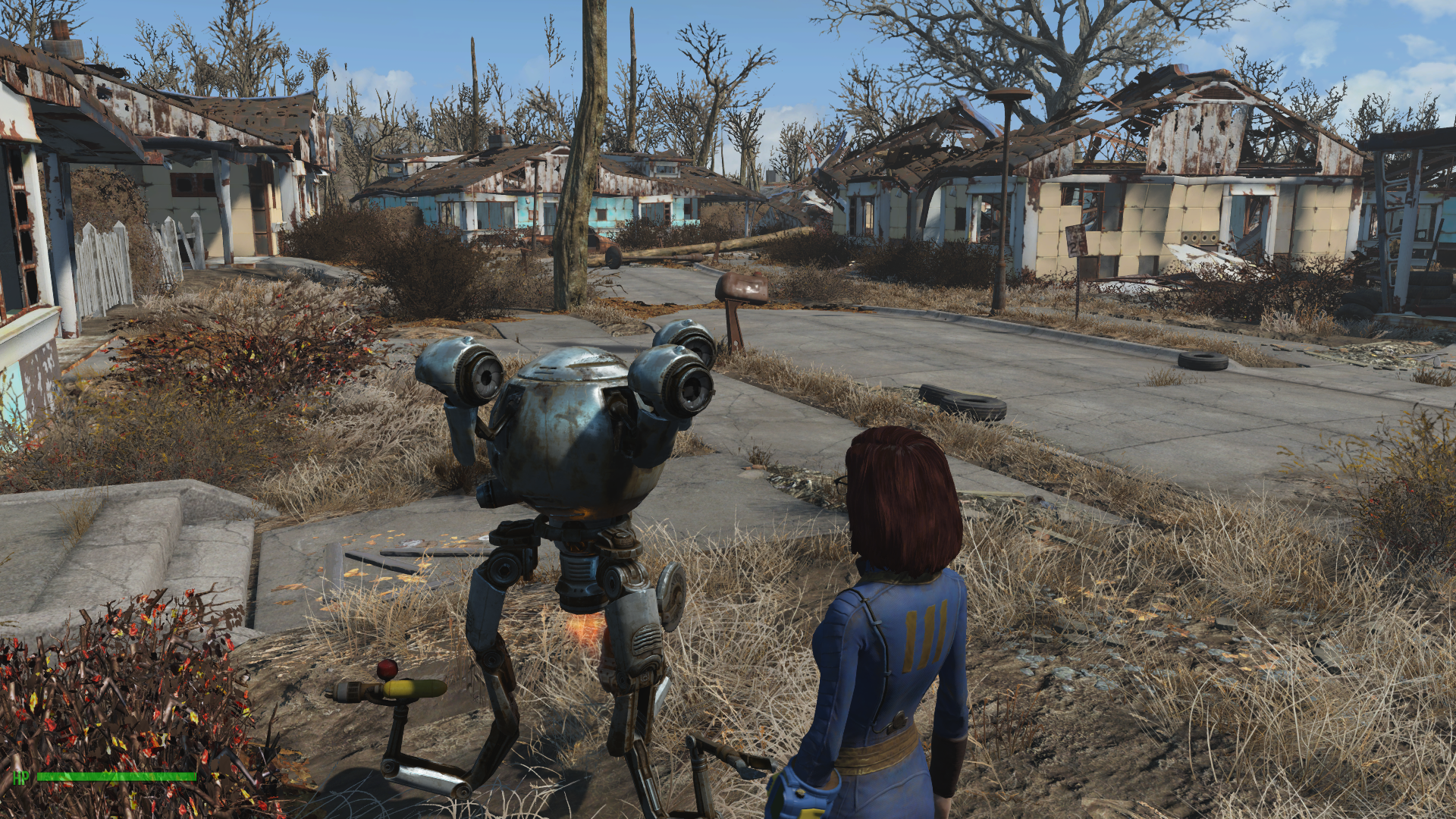 Fallout 4 reshade ambient light фото 99