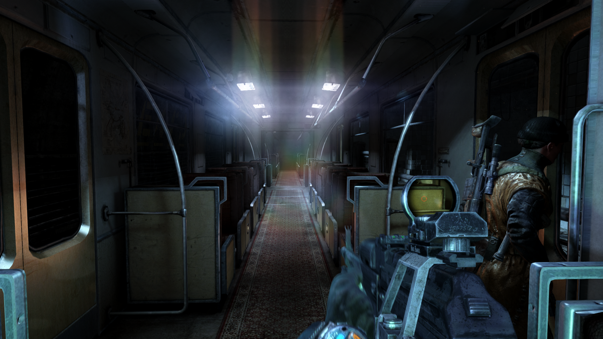 Screenshot - Metro Last Light: DPX/HDR (Metro Last Light)