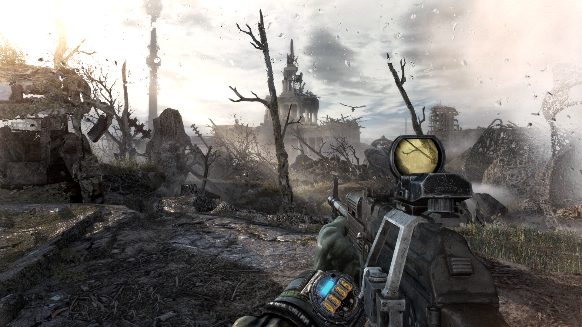 Screenshot - Metro Last Light: DPX/HDR (Metro Last Light)