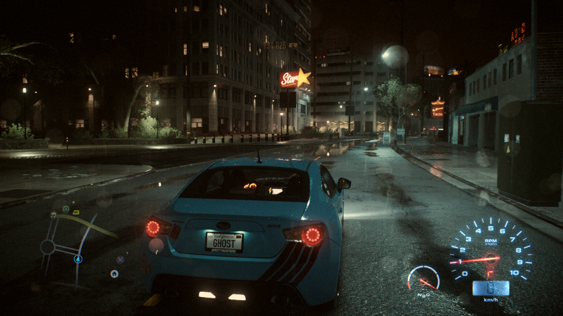 Screenshot - Sharpen for TAA (Need for Speed (2016))