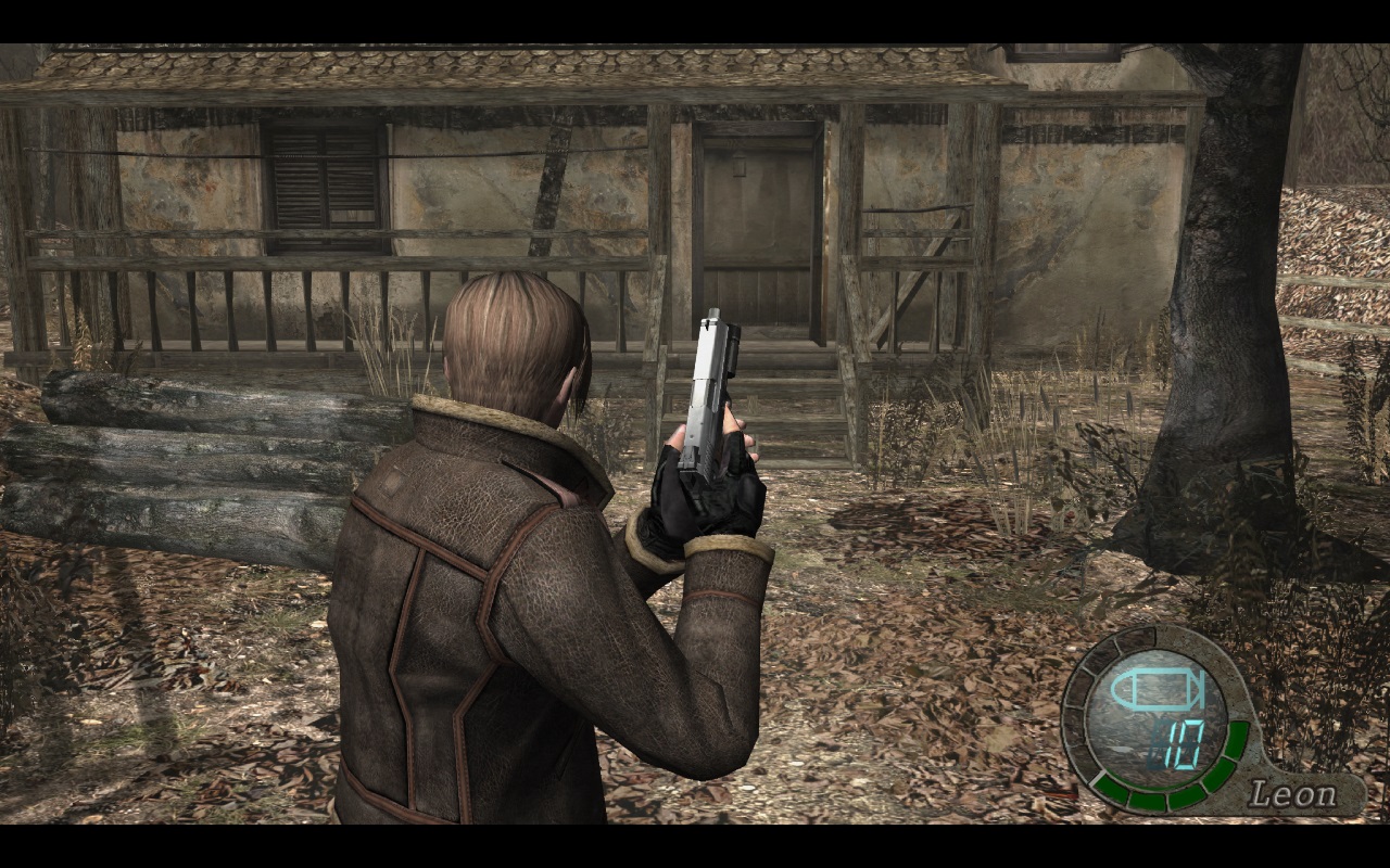 Головоломка с 4 картинами resident evil 4