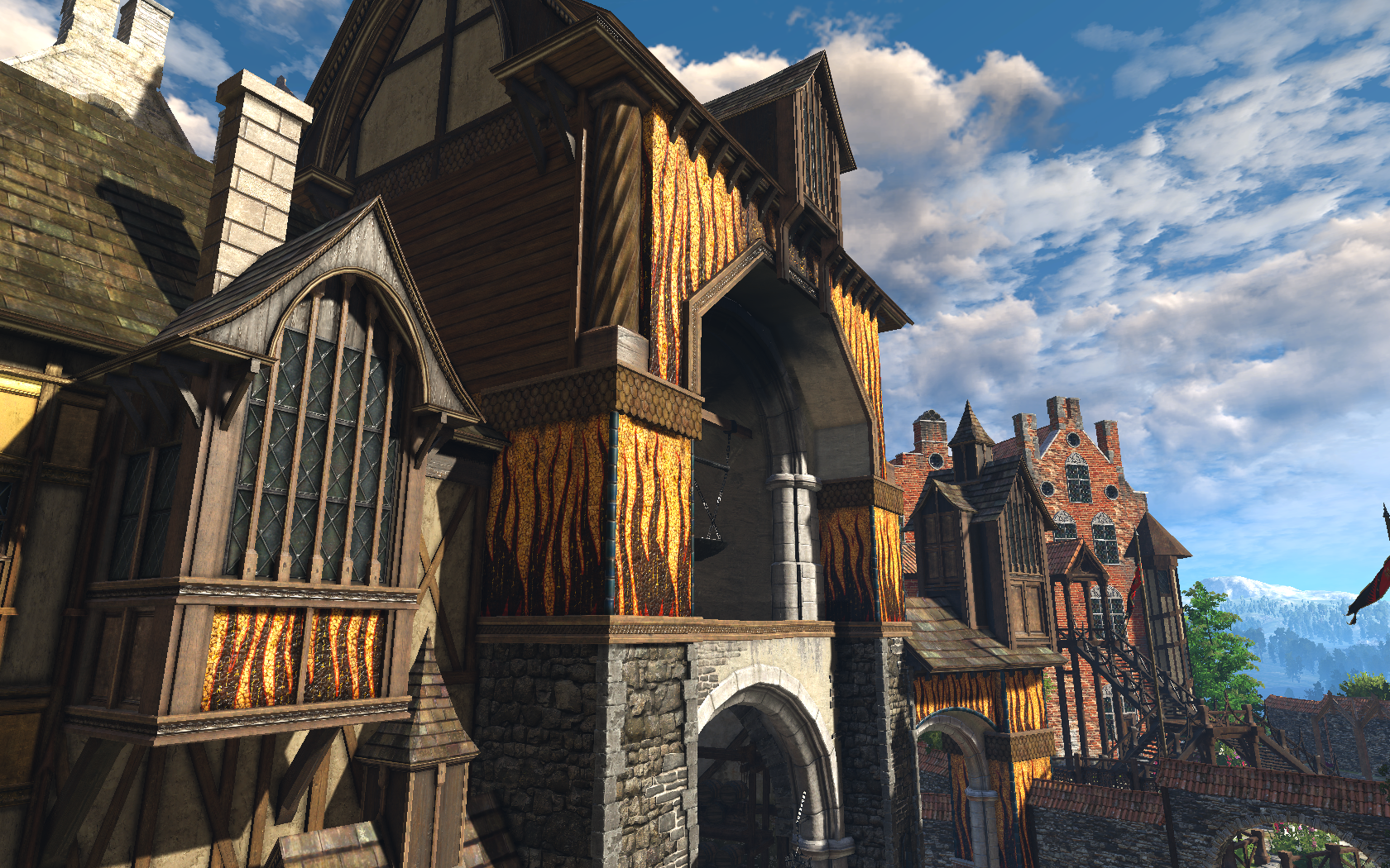 Screenshot - Project Witcher - Cinematic Overhaul (The Witcher 3: Wild ...