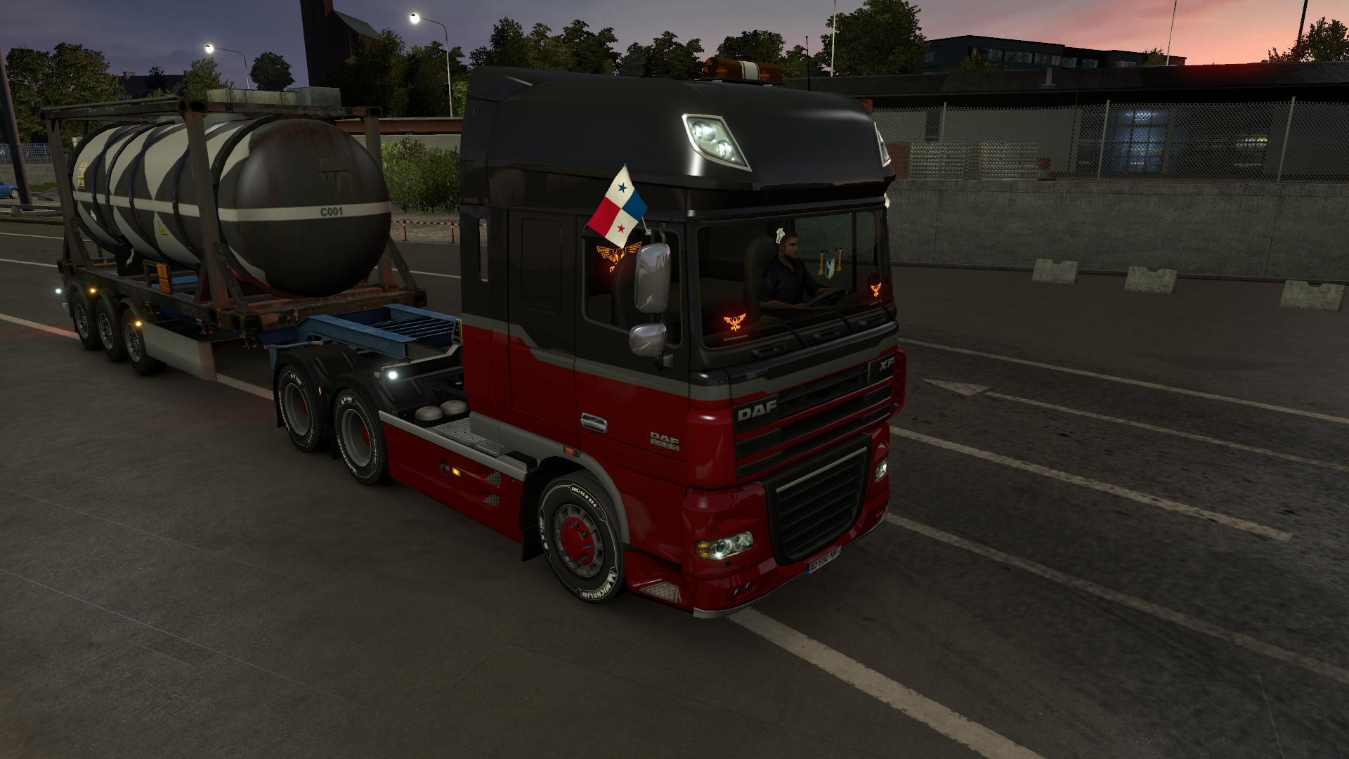 Screenshot - More vivid and Realistic Colors v13 SP (Euro Truck ...