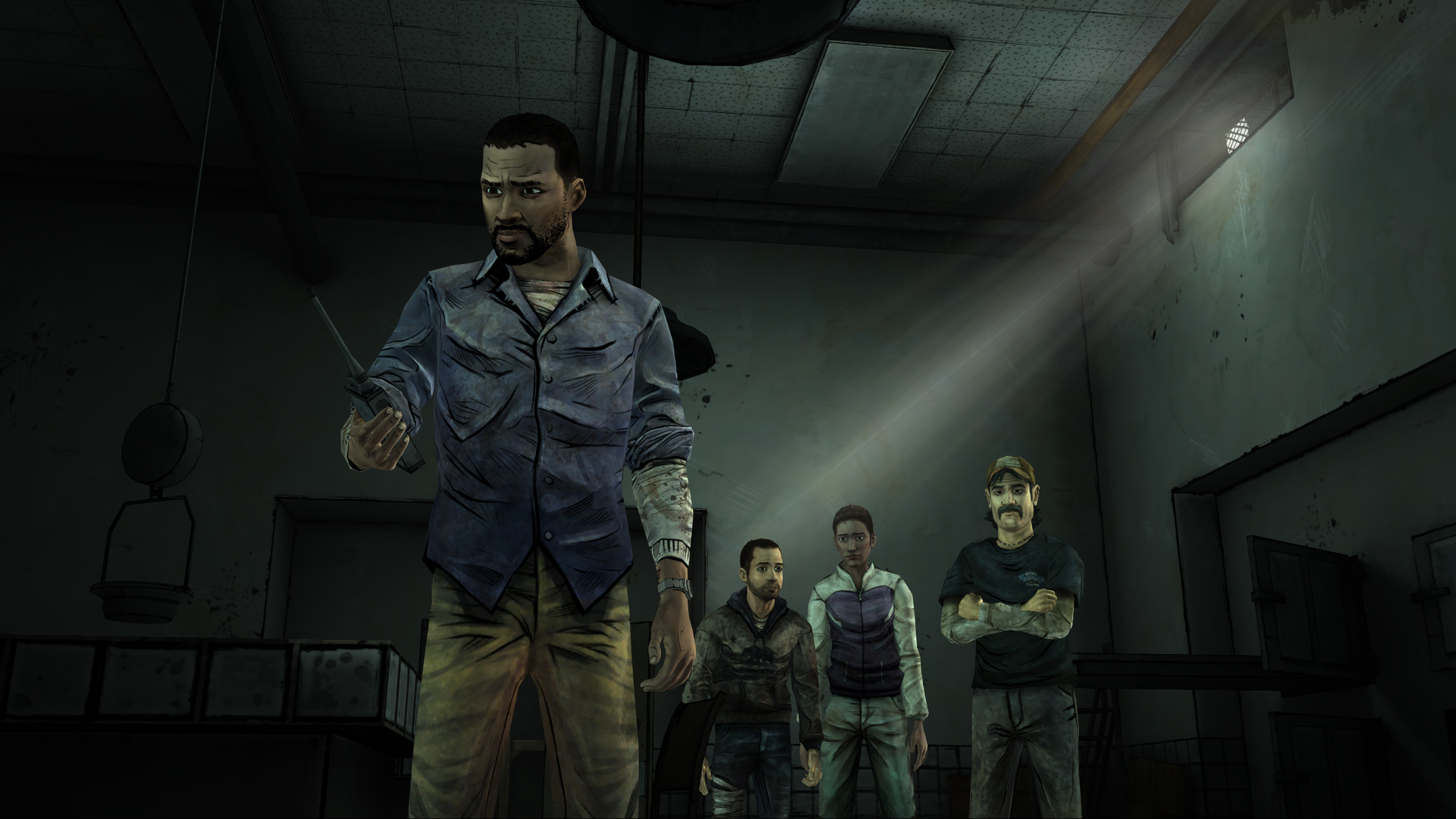 We the game every day. The Walking Dead: Episode 4 - around every Corner. The Walking Dead игра обои на рабочий стол.