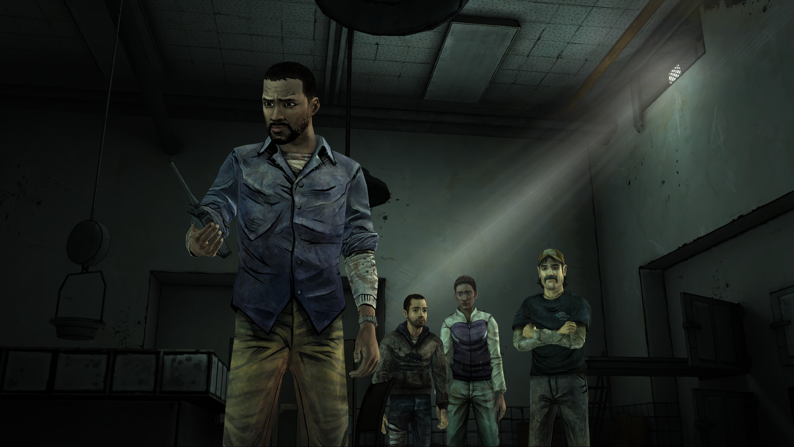 Dead around. The Walking Dead: Episode 4 - around every Corner. Chris Corner-Dead professionals.