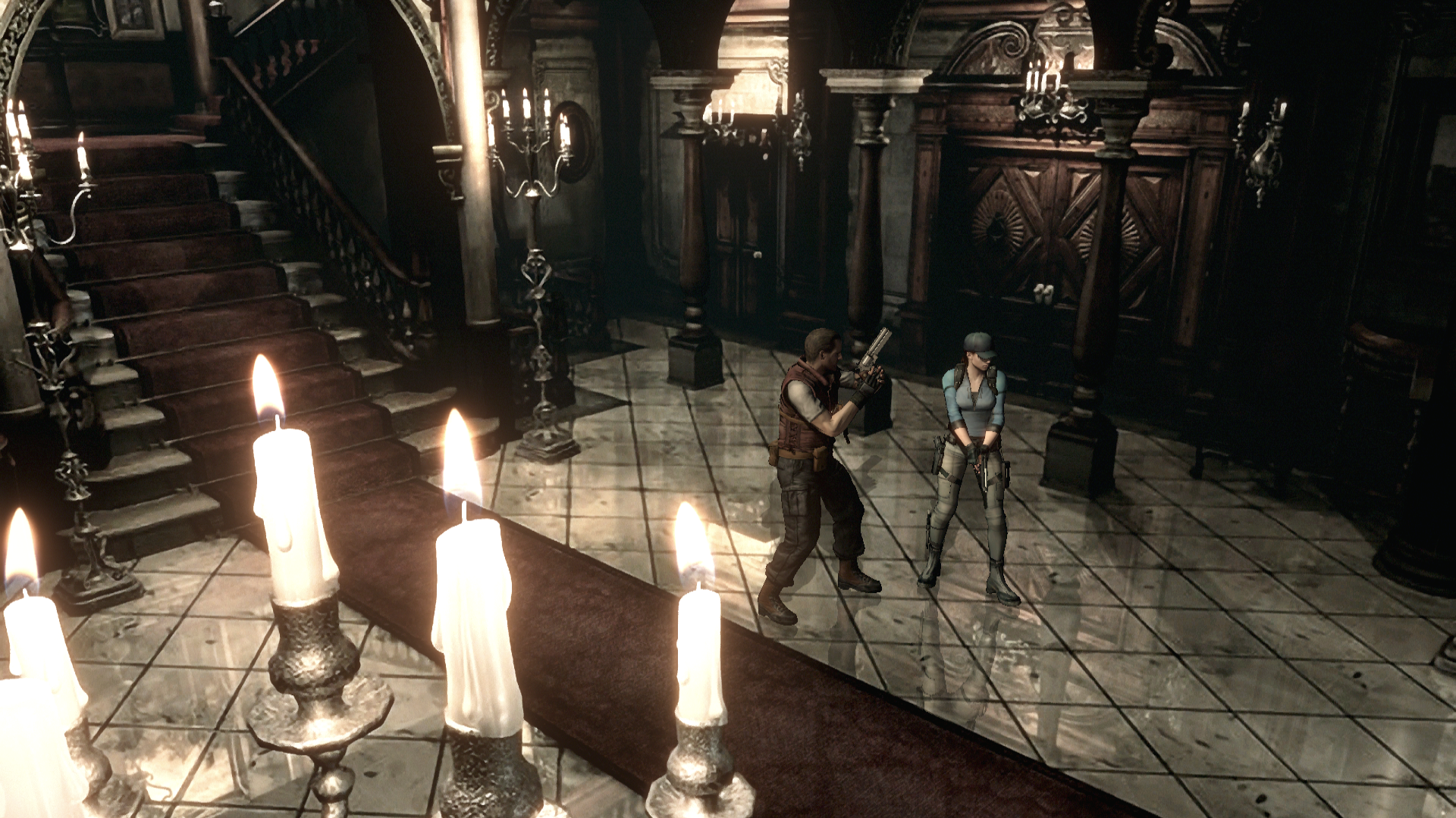 Screenshot - Quentin's - Beautiful 1.5 FX (Resident Evil / biohazard HD ...