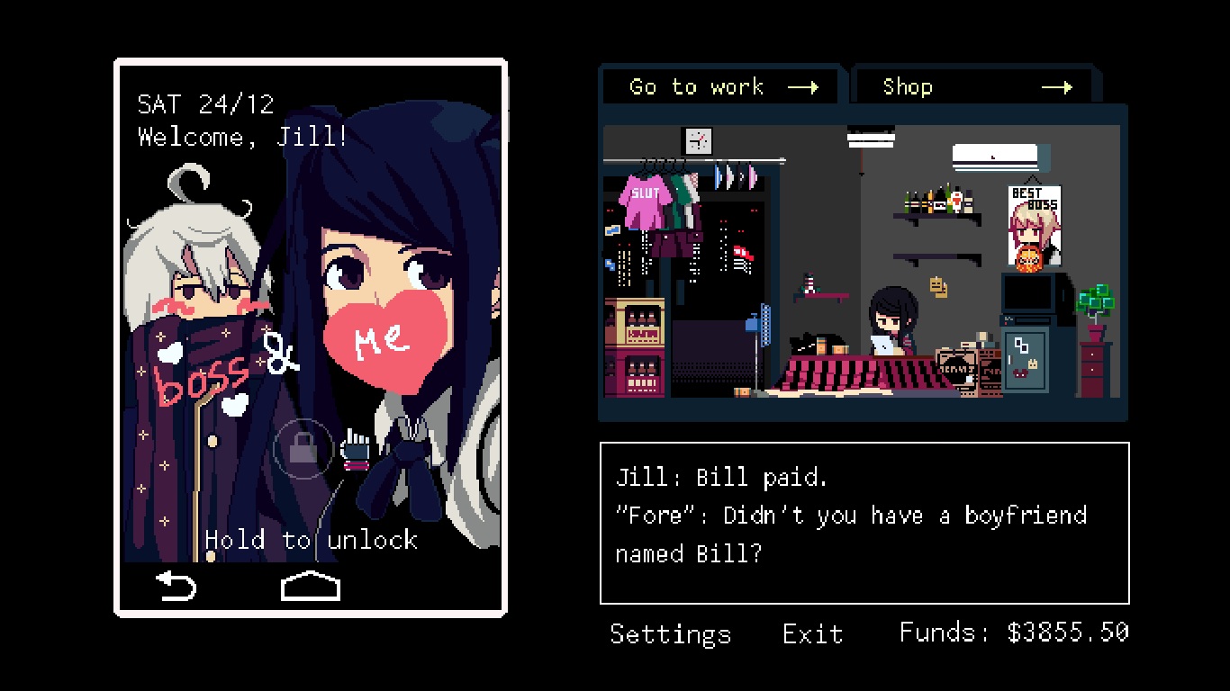 Va 11 hall a cyberpunk bartender action скачать на андроид фото 73