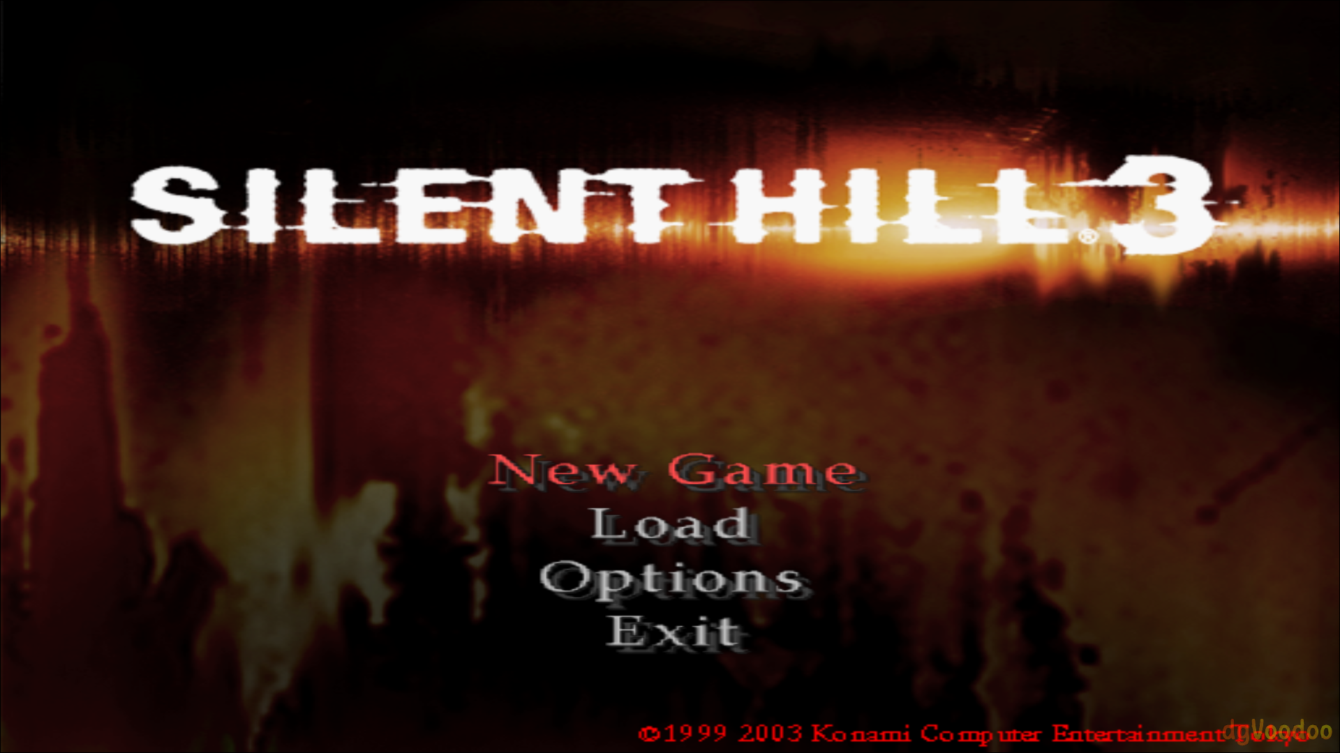 Потраченный перевод Silent Hill.