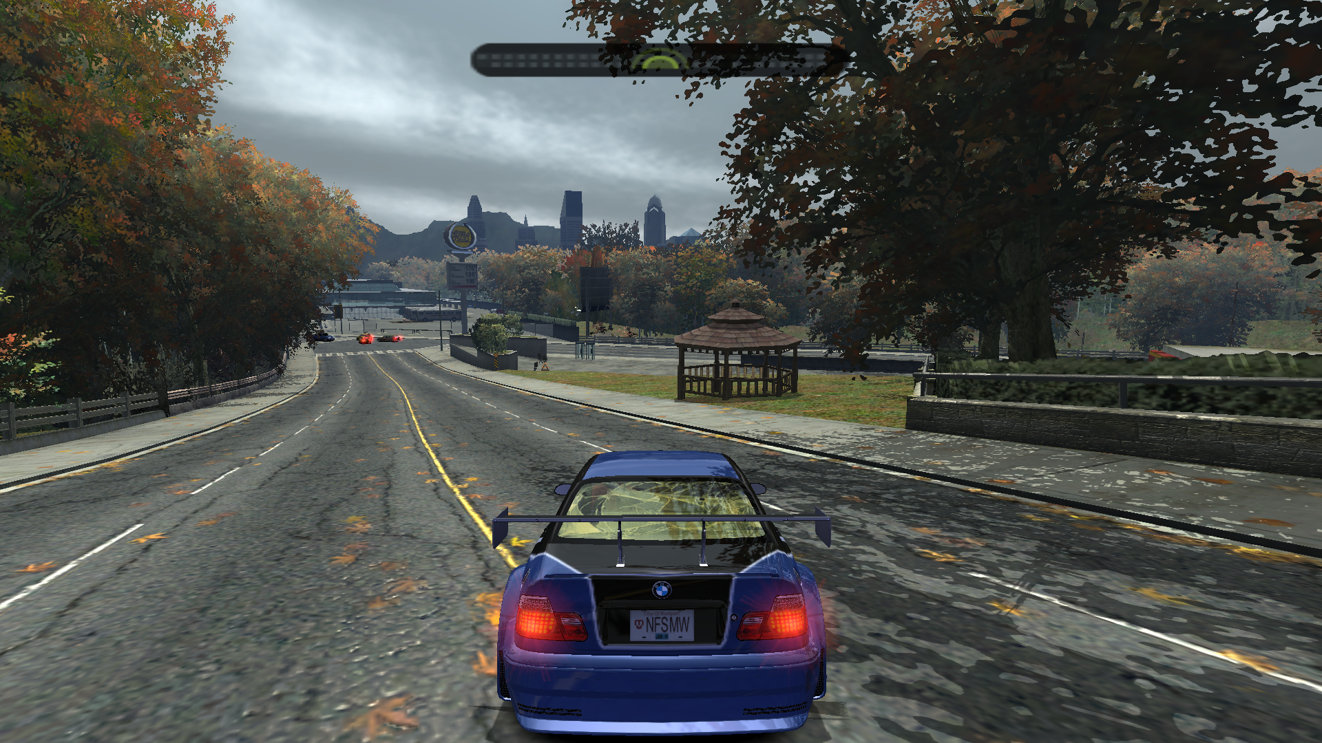 Need For Speed: Most Wanted (2005). 