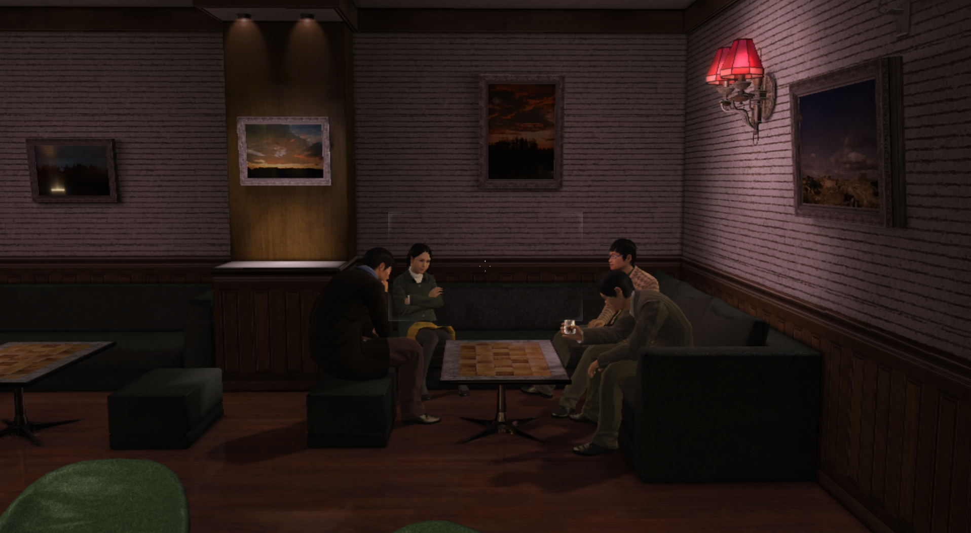 Screenshot - Bakuto's Gaman ^annex (Yakuza 0)